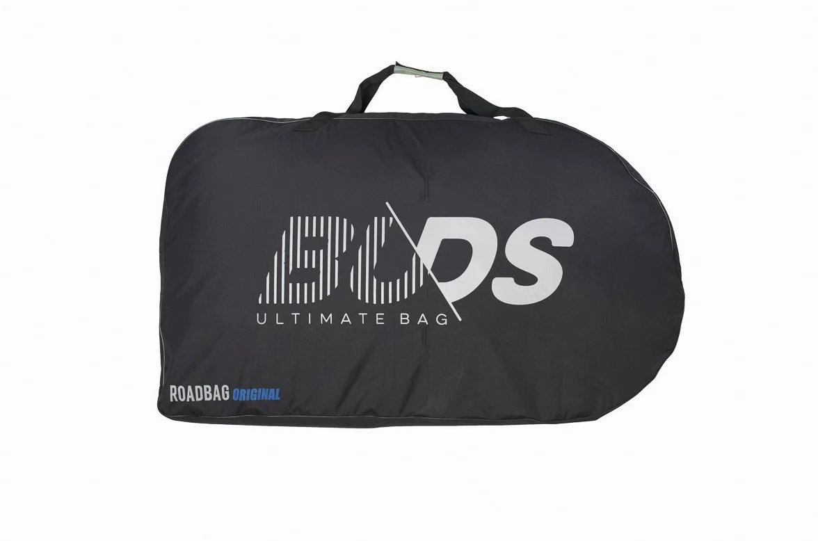 Funda de Transporte para Bicicleta de Carretera ROADBag Original New de Buds-Sports Sin Desmontar la Rueda Trasera - en Unos Segundos tu Bici Está Protegida - Ideal para Coche/Autobús
