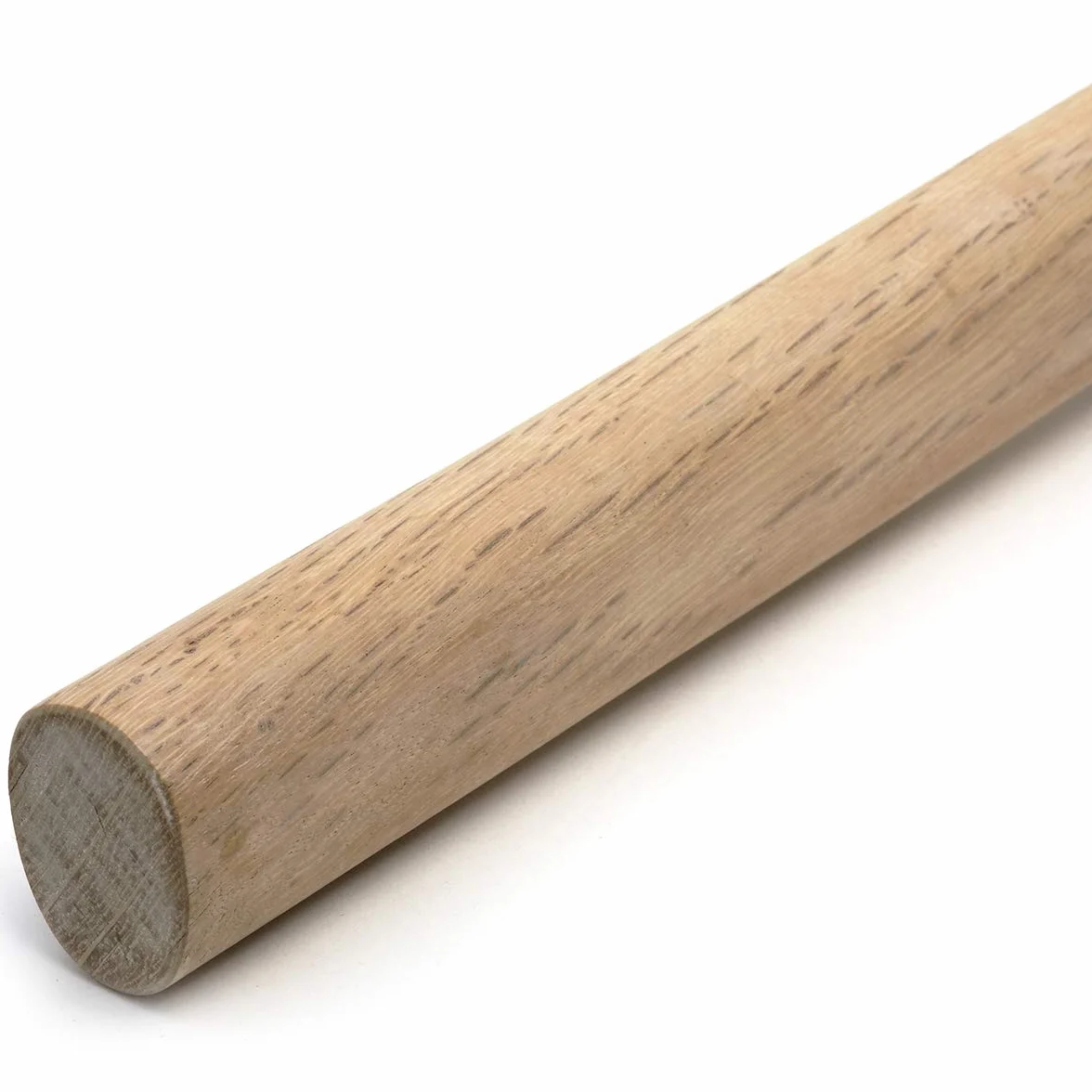 Playwell Martial Arts Deluxe Elite - Bokken japonés de madera para adultos, roble blanco, grado A, 40 pulgadas
