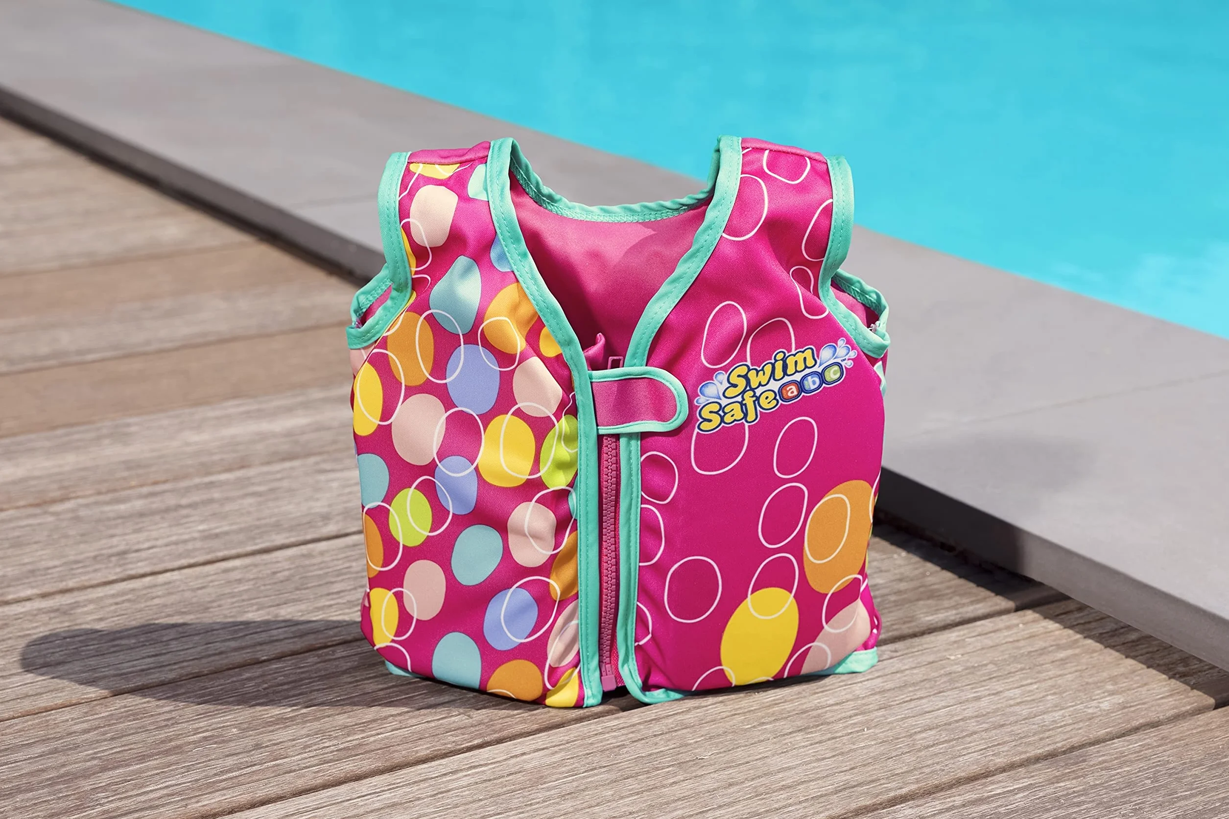 AQUASTAR FABRIC SWIM VEST S/M