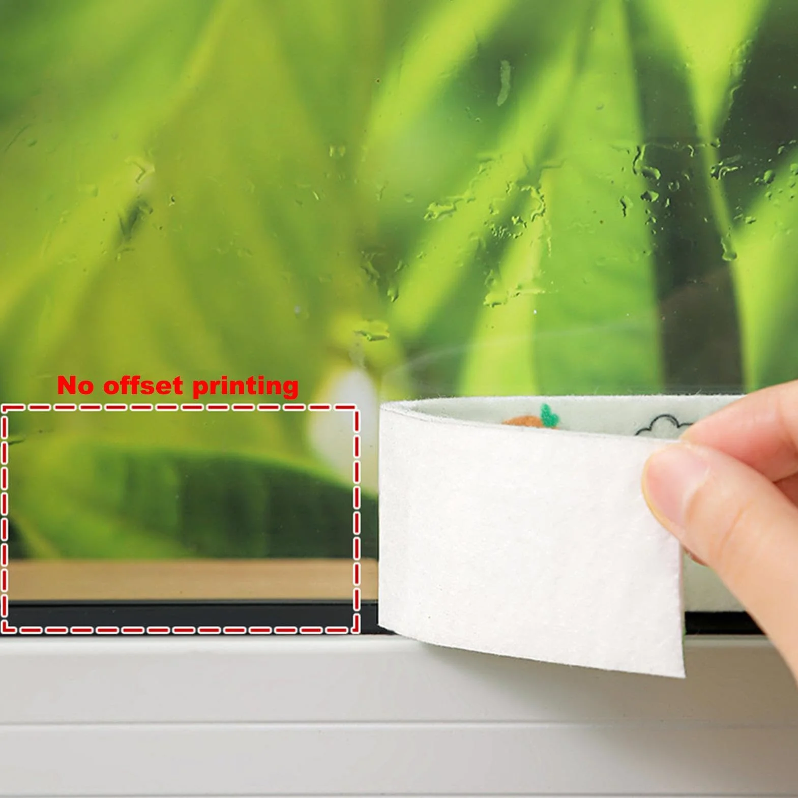 Tiras antihumedad para ventana Byeaon, absorbentes de condensación, reutilizables, 4 x 200 cm