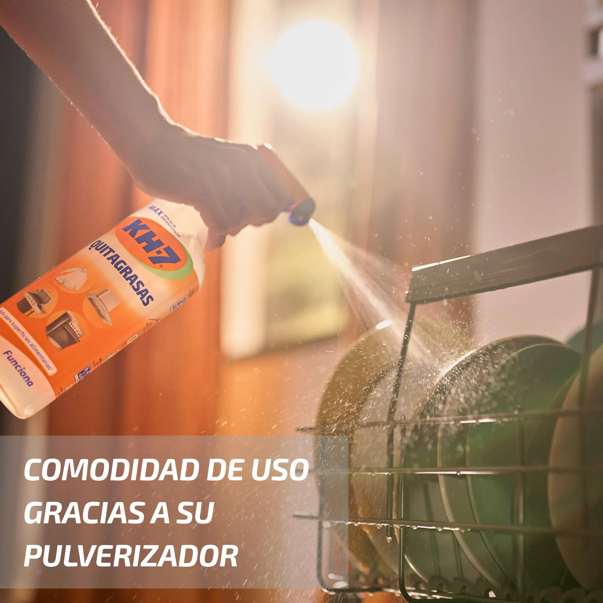 KH-7 Quitagrasas Desengrasante 715ml Pulverizador