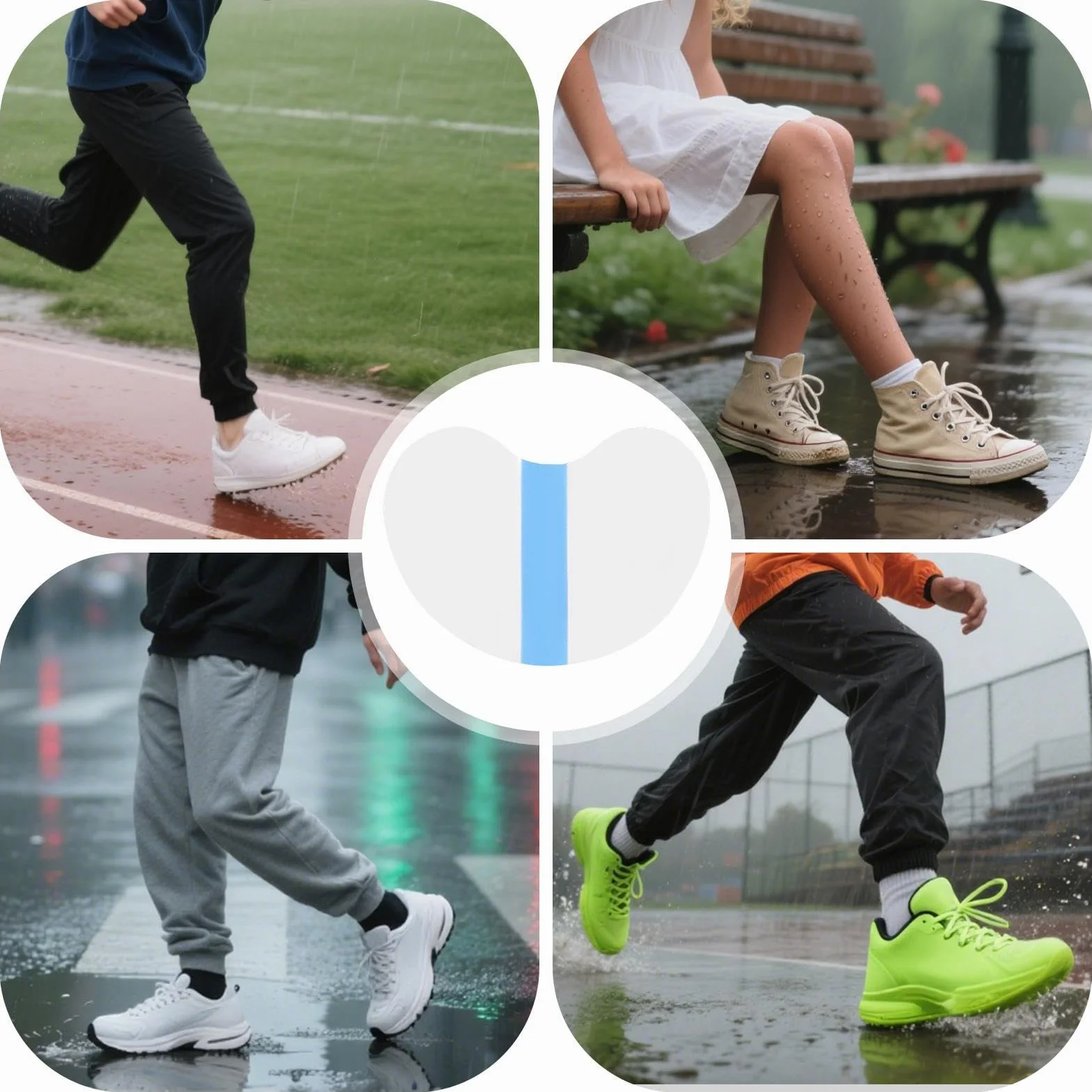 Protector para puntas de zapatos, 30 unidades, protección invisible transparente para jardinería, senderismo, trabajo, camping, niños y exteriores
