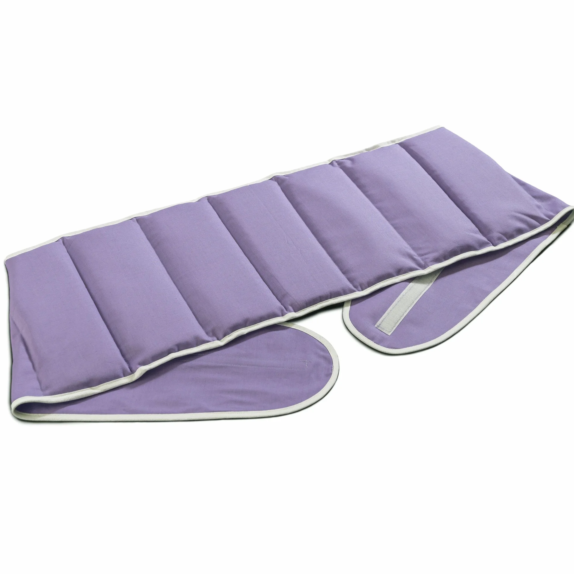 Saco térmico lumbar de semillas de uva 135cm malva