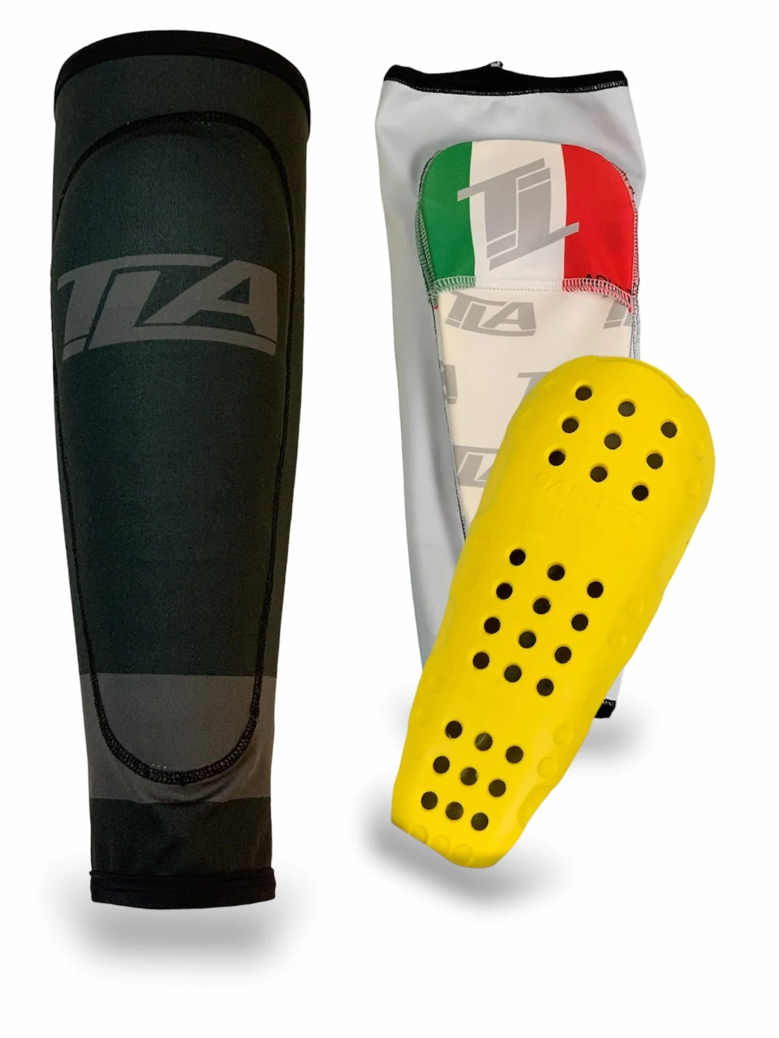TLA Stop Shot Espinilleras MTB Enduro - Espinilleras Protecciones MTB SAS-Tec Certificados CE - Downhill BMX Accesorios y protección para piernas y espinilleras - Soporte para espinilleras con