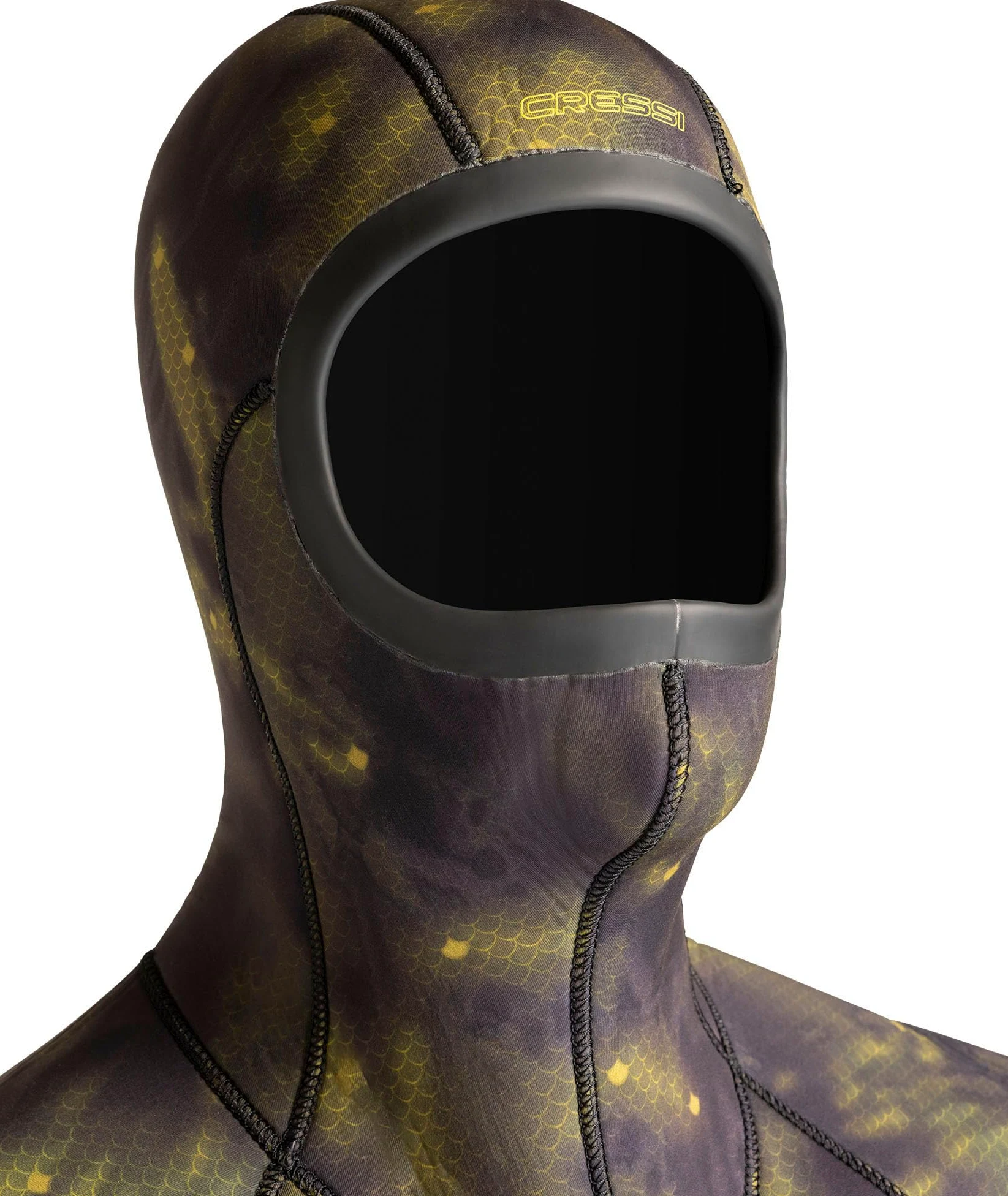 Cressi LAMPUGA MAN 2-PIECE WETSUIT CAMOU 5mm L/4