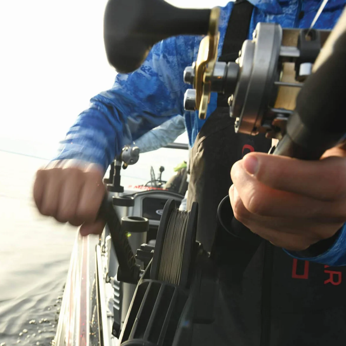 Cannon Uni-Troll 10 STX Manual profundizador eléctrico