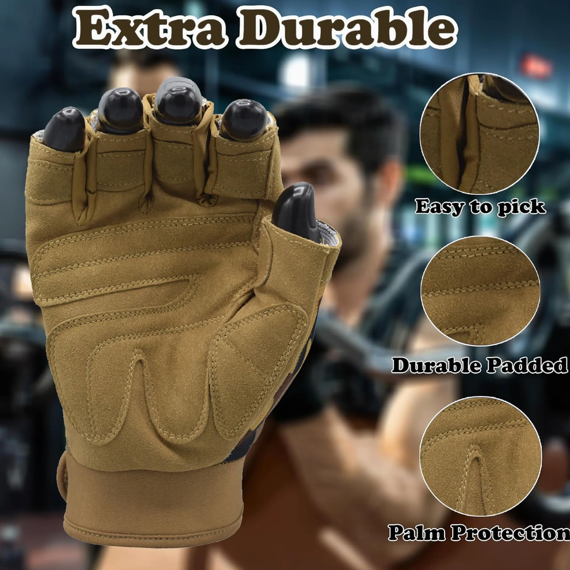 MRX - Guantes de entrenamiento para hombres y mujeres, transpirables, ajustados para levantamiento de pesas, ciclismo, entrenamiento de gimnasio y actividades al aire libre