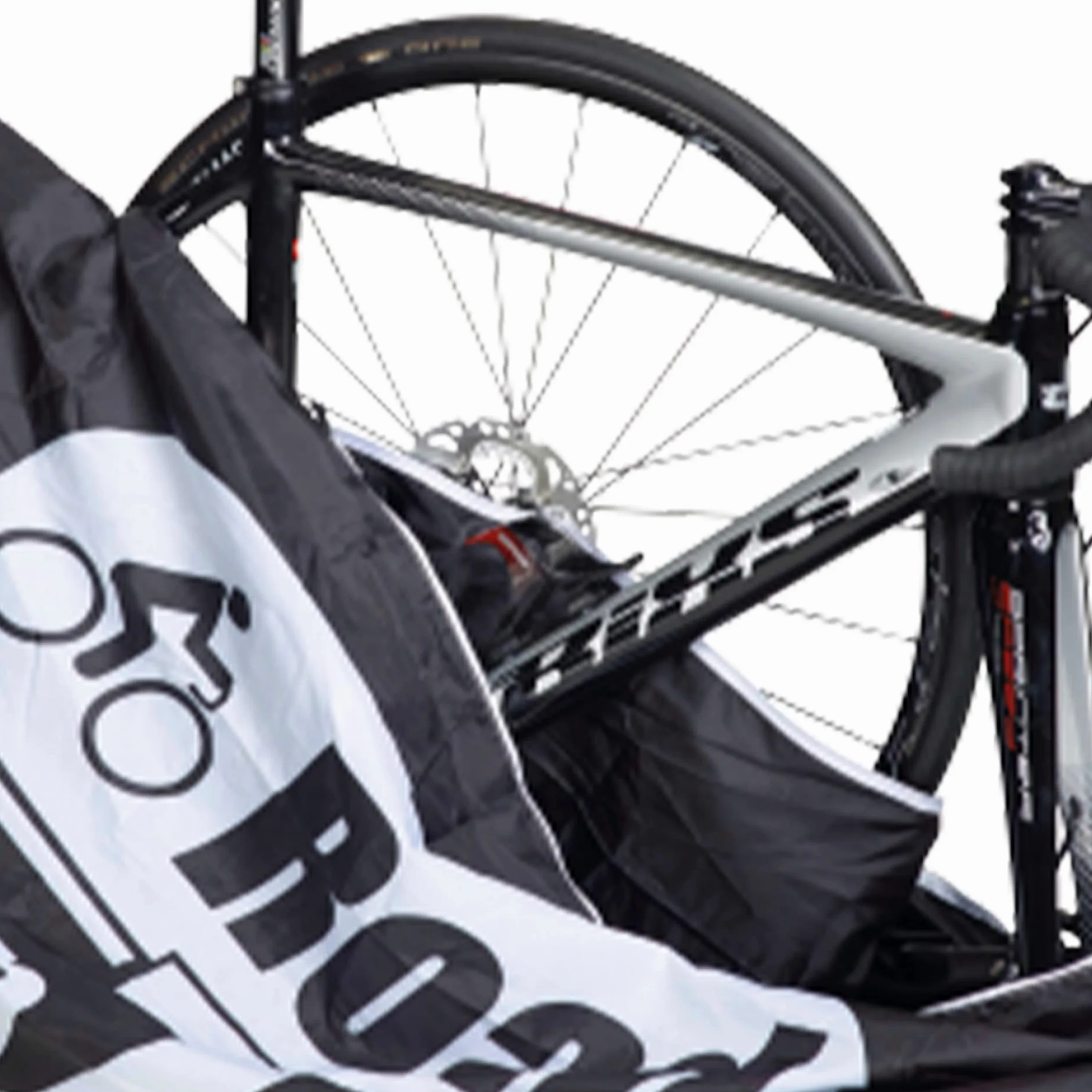 EVOC Tranzbag Road - Bolsa de transporte para bicicleta