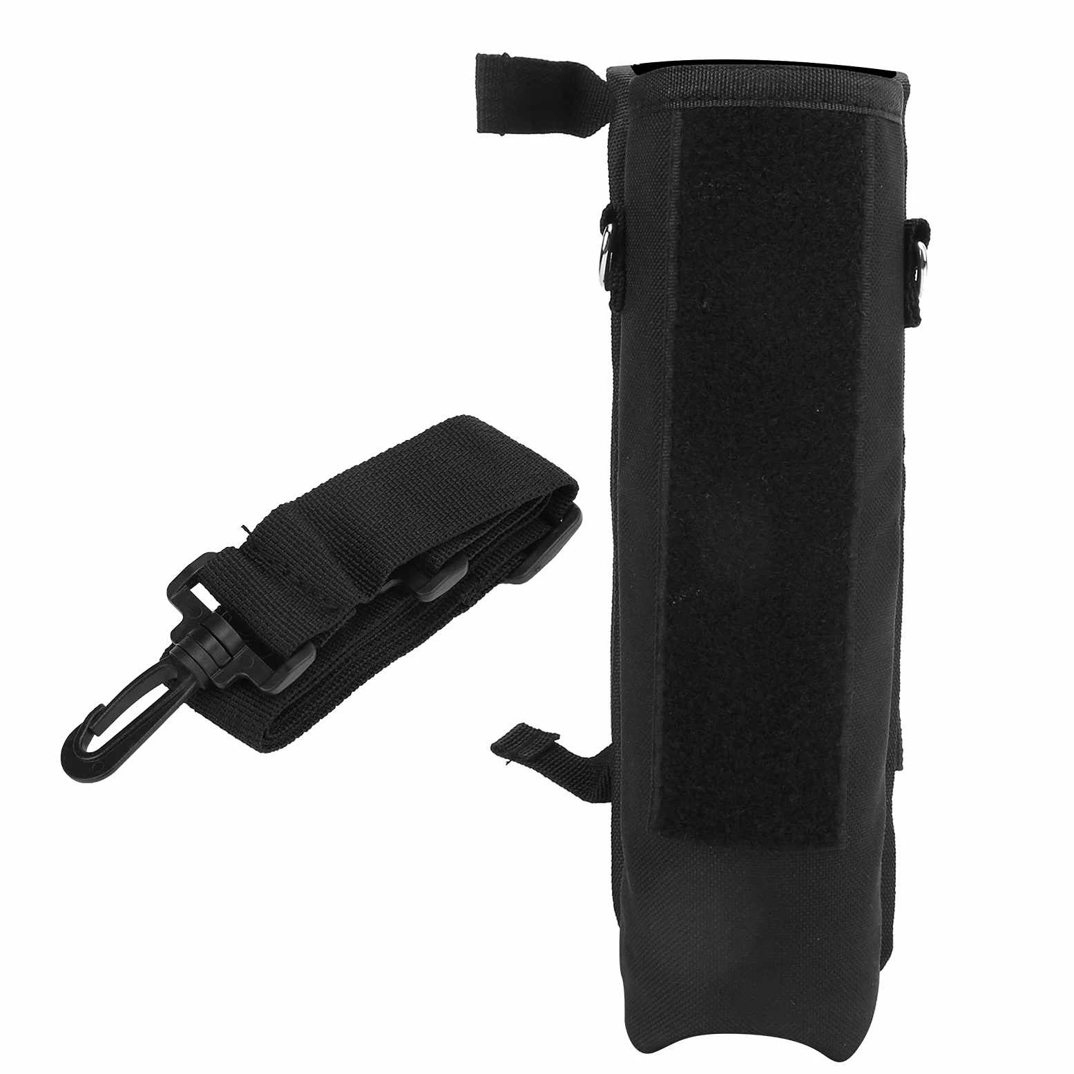 Tanque de Buceo Portátil de 0,5 L Cilindro de Oxígeno Subacuático de Fácil Respiración para Bucear con Bolsa de Almacenamiento y Manómetro Luminoso para Salvavidas