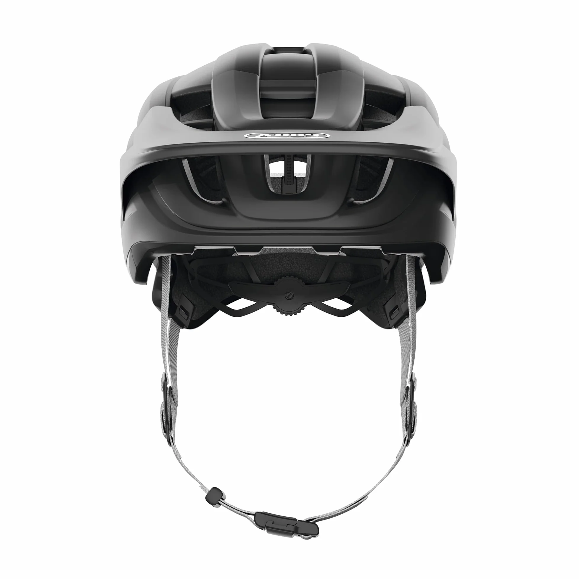 ABUS Cliffhanger MIPS Casco MTB Bicicleta de Montaña, Muted Black, L | Casco MTB con protección Mips, Singletrail y Enduro, cierre magnético, visera ajustable en altura