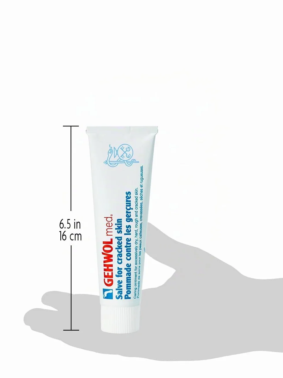 Gehwol Crema reparadora cutículas manos pies 75 ml