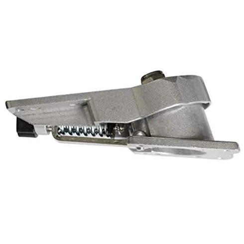 Arrival Surf Skate Trucks Aleación 7-Inch Land Skateboard Soporte Negro C7 Puente Soporte, Plata