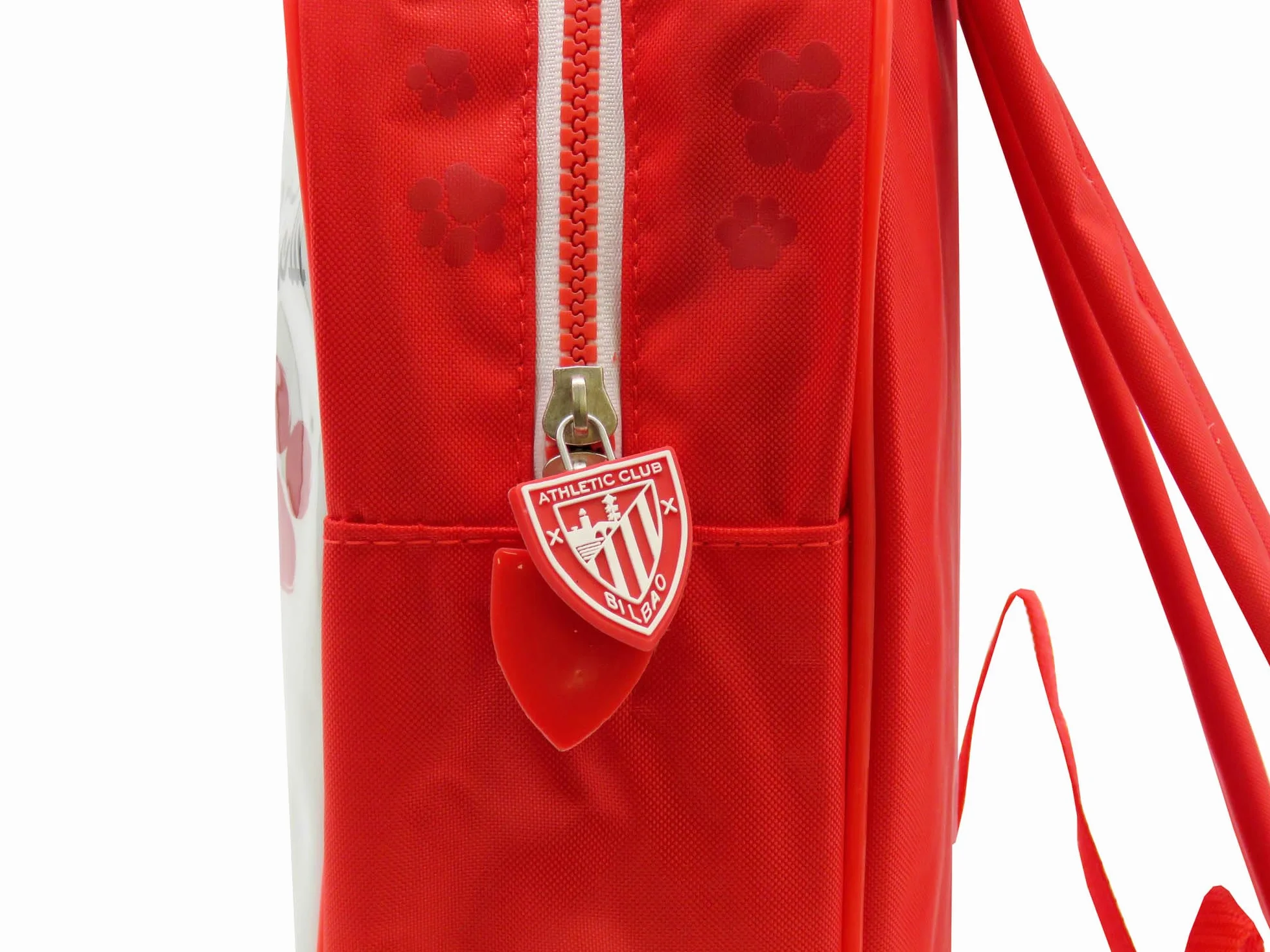 CYPBRANDS Athletic Club- Mochila, 30 cm, Material Escolar, Fútbol, Producto Oficial