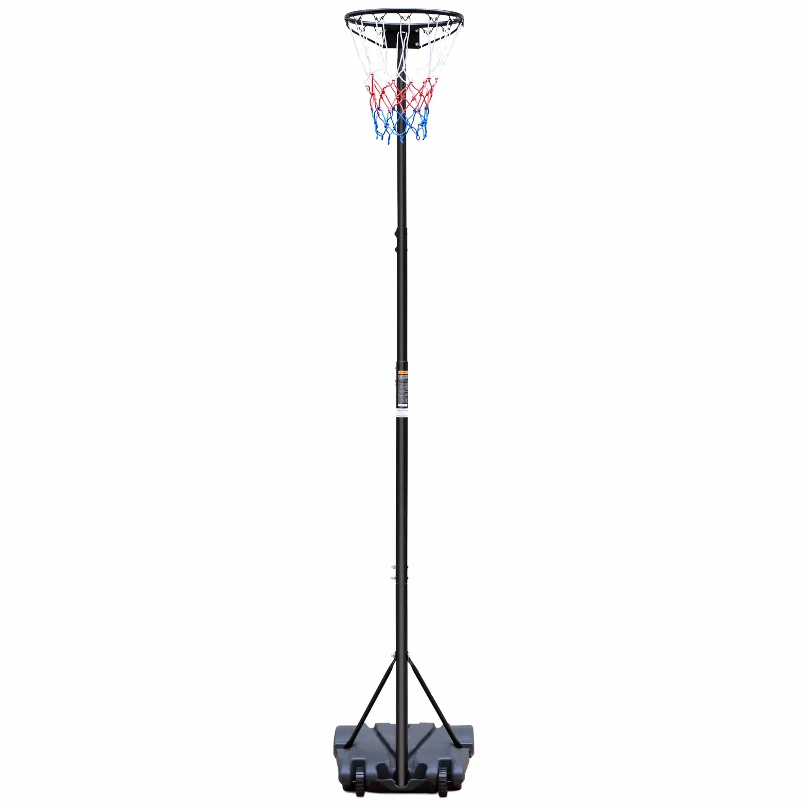 HIONRE 10 ft Profesional Ajustable Poste Netball Aro y Stands al Aire Libre