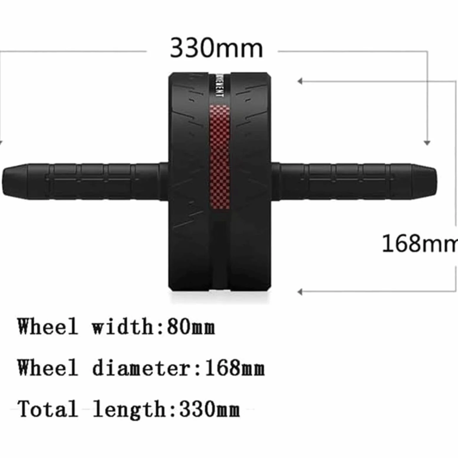 Ab Roller Wheel Ruedas abdominales Nueva rueda abdominal monociclo rueda de empuje rodillo equipo de fitness mujeres para adelgazar la cintura y perder peso Mejora