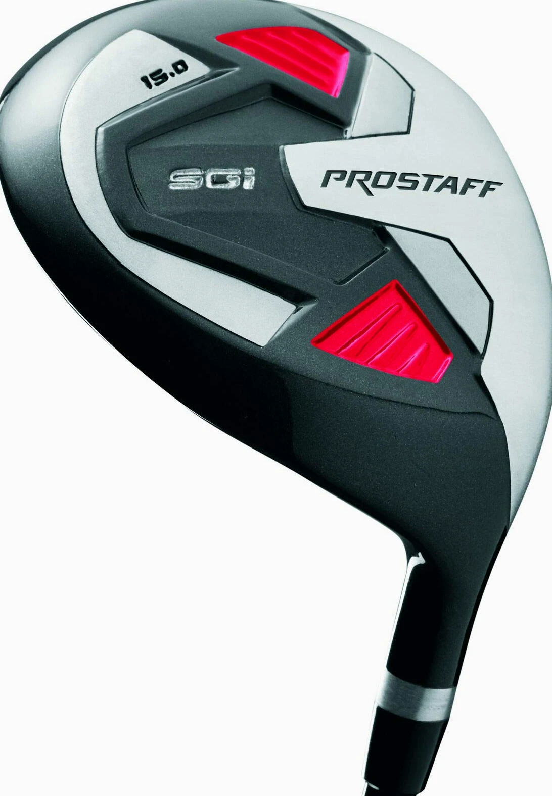 Wilson Golf Medio Set Pro Staff SGI, Juego de Palos de Golf, Nivel Principiante y Avanzado