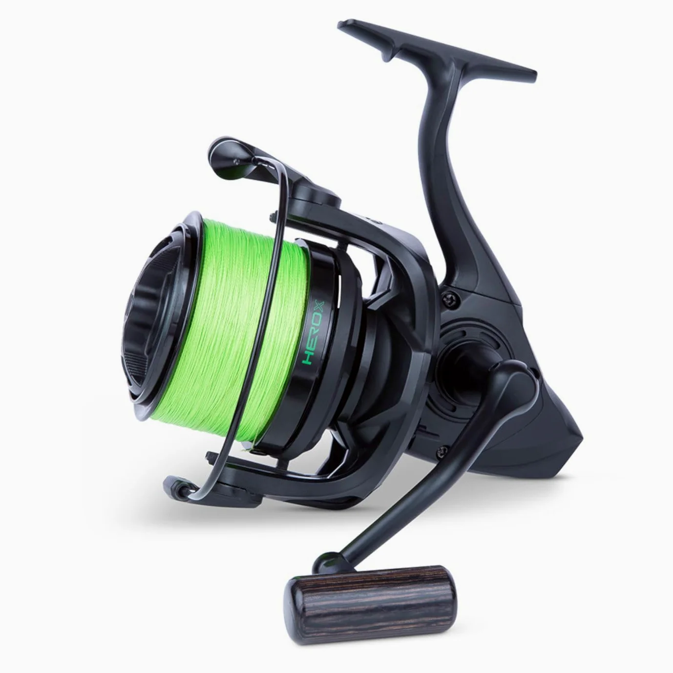 Sonik Sports Hero X Carrete de Pesca Spod para Carpas Inc Trenza de Alta Visibilidad de 30lb BC0031