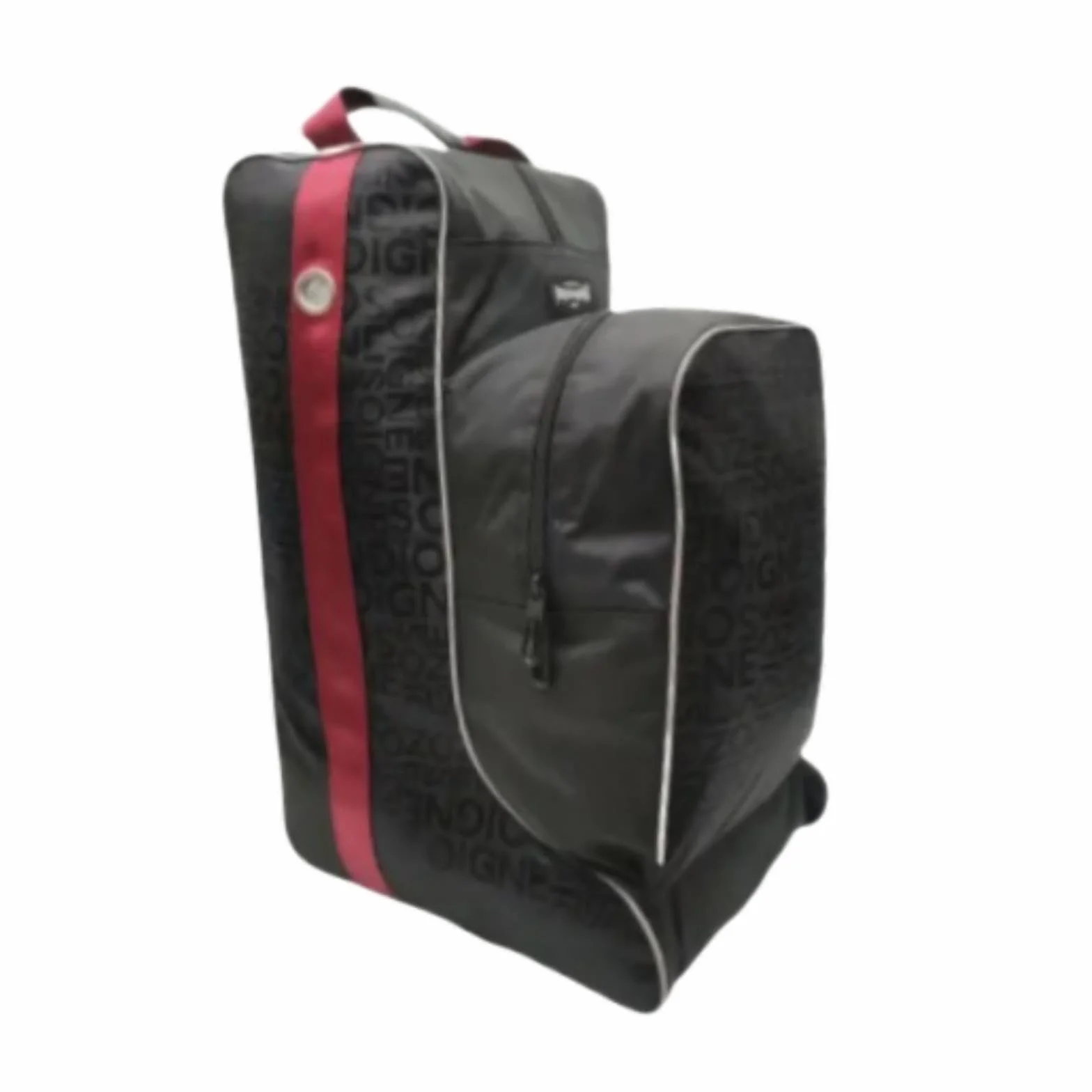 Fenteer Bolsa Alta para Botas, Bolsa Impermeable para Sombrero de Equitación, Almacenamiento para Accesorios de Equipo, Mochila Multifuncional Y Portátil