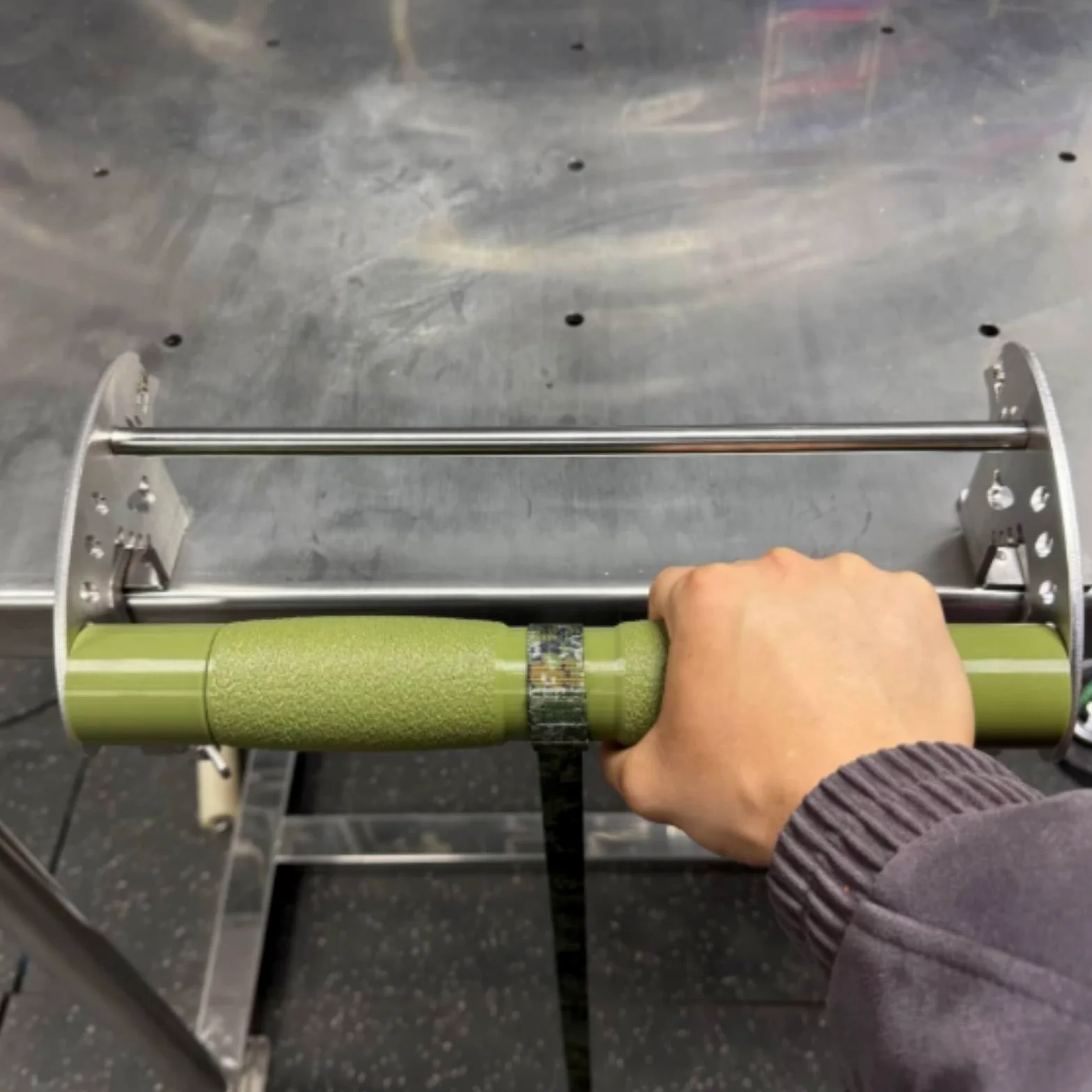 predolo Entrenador de Extensión de Muñeca Rodillo de Antebrazo Fortalecedor de Muñeca Aparato de Fuerza Entrenador de Agarre Formato Compacto con y Ajustes, Lujoso Rodillo De Riel