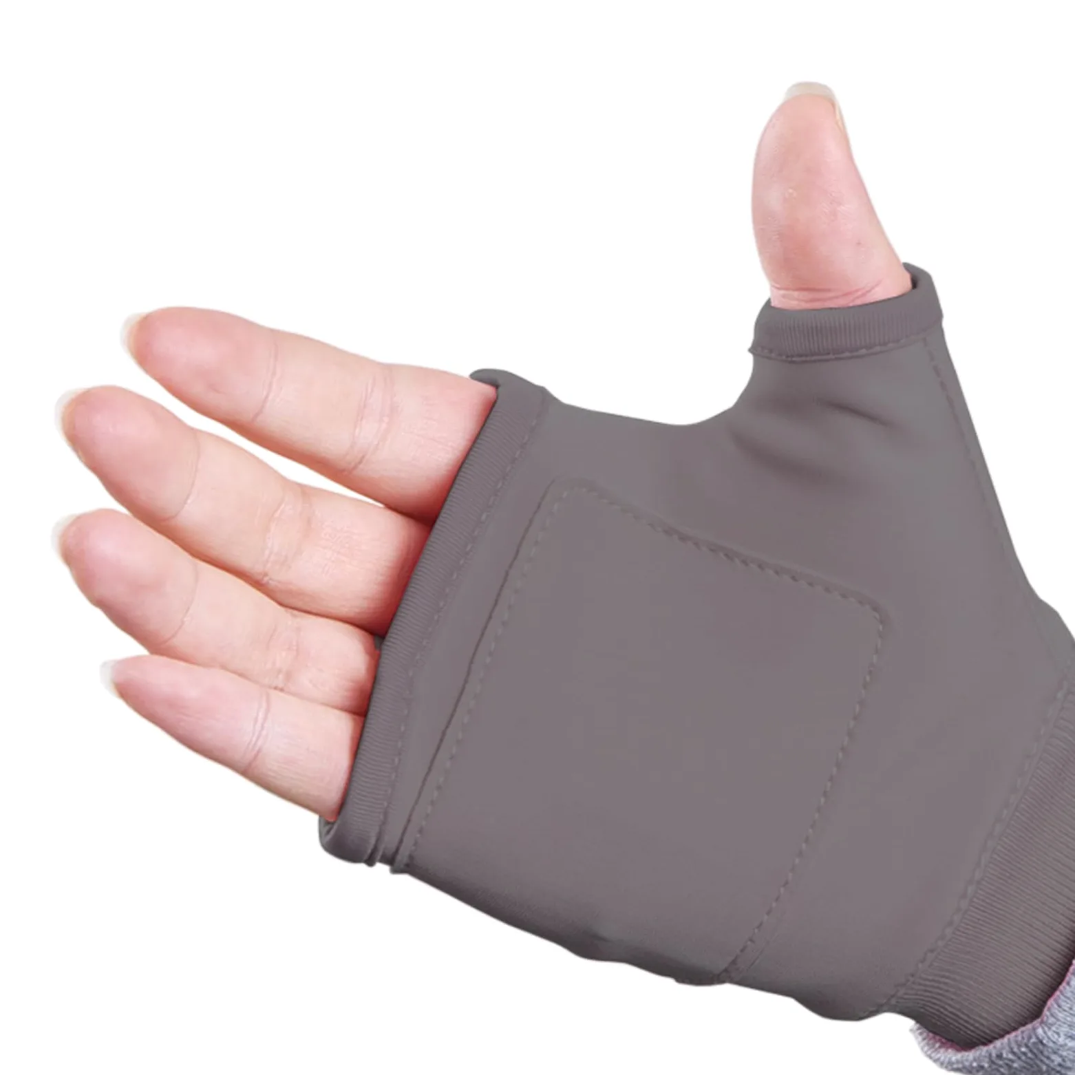 Guantes calentadores de manos eléctricos, recargables, control de temperatura de 3 niveles para ciclismo, correr y senderismo