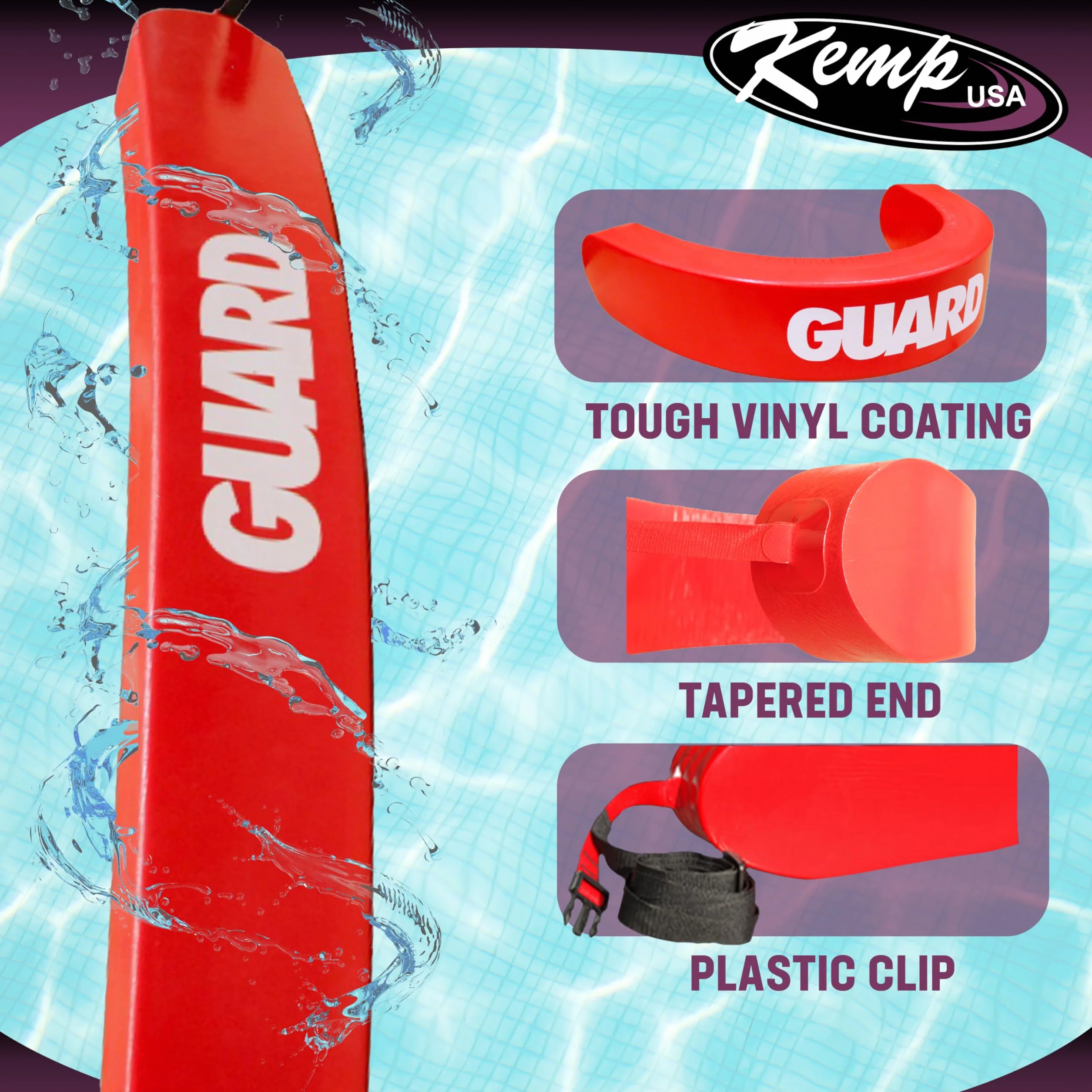 Tubo de Rescate, Kemp, 40 Pulgadas