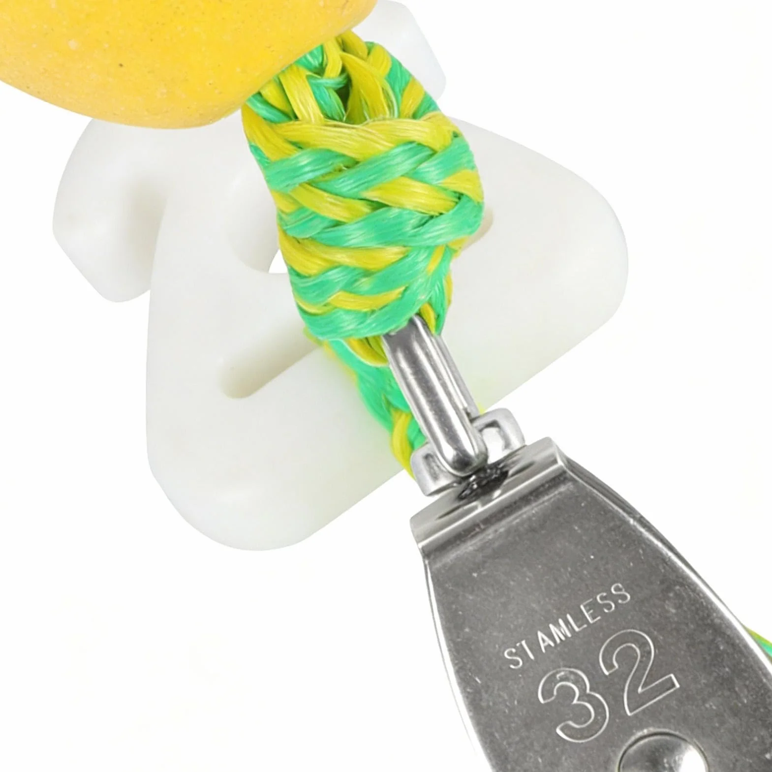 Cabo de Remolque 5 Metros con Flotador Antideslizante para Accesorios de Bote de Esquí Acuático