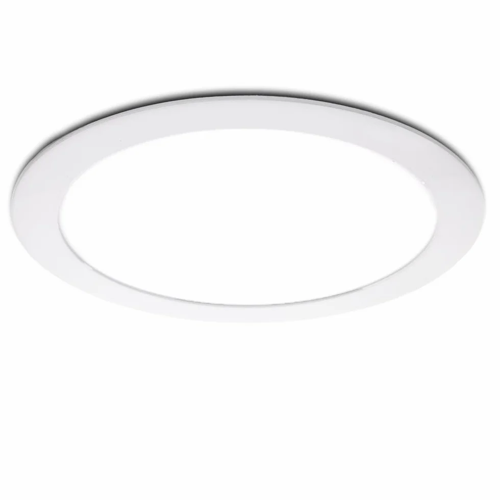 Placa de LEDs Circular 25W 2000Lm 295mm Blanco Natural Lámpara LED Downlight Panel Techo