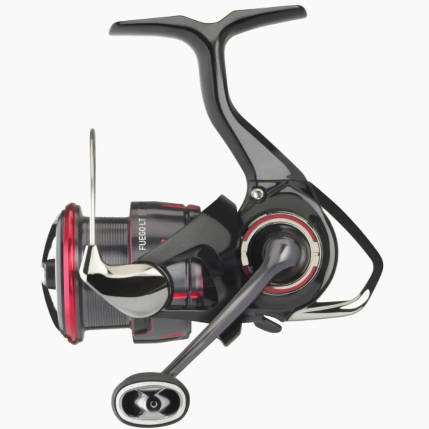 Daiwa - Carrete Giratorio Fuego 23 Lt 2500 Xh - 195 g - R.6,2 - Tmv.87 cm - Negro - 10 kg - FUEGO23LT2500XH