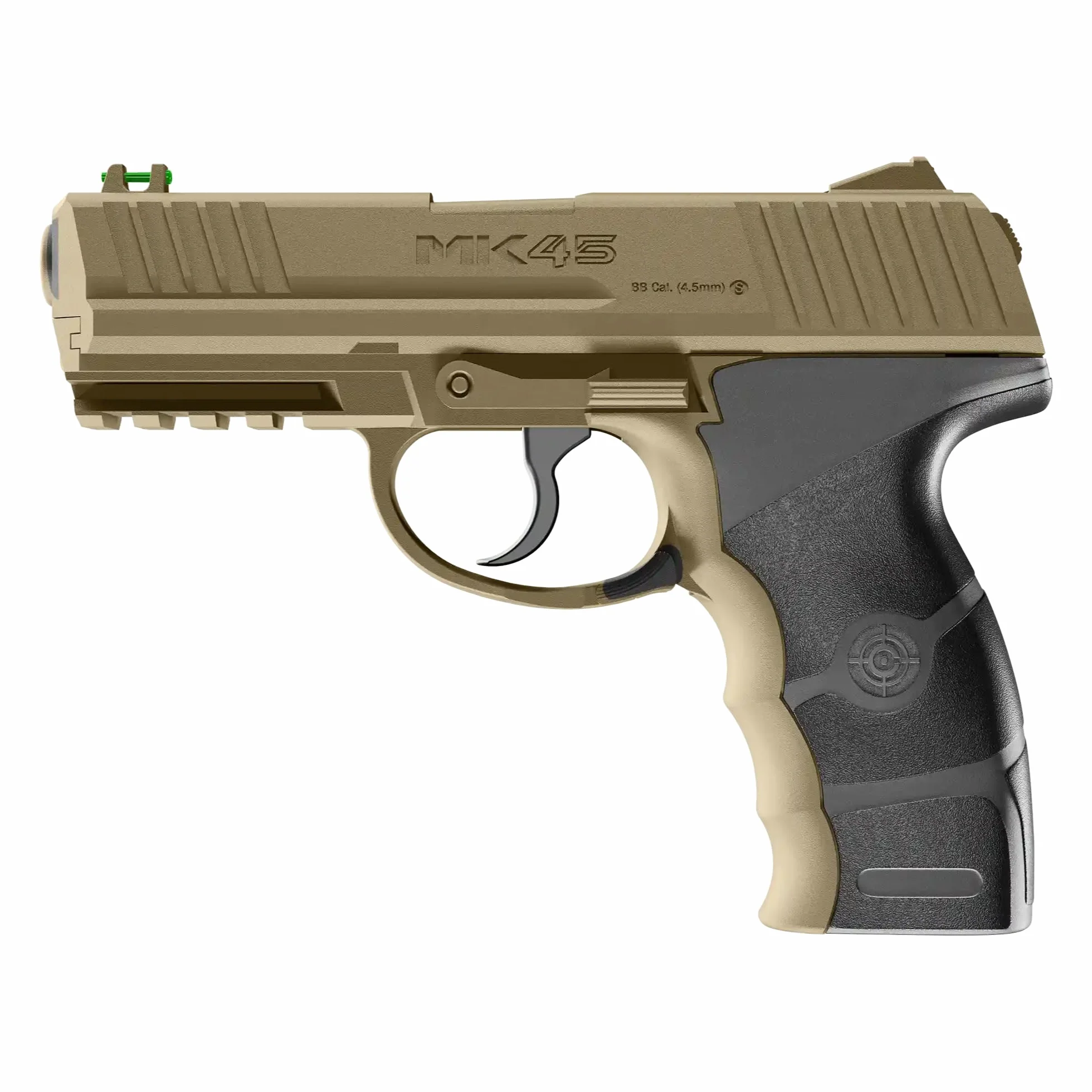 Crosman MK45 CO2 (4,5mm) | Pistola de Aire comprimido (balines de Acero). Arma de Co2. Calibre 4,5mm
