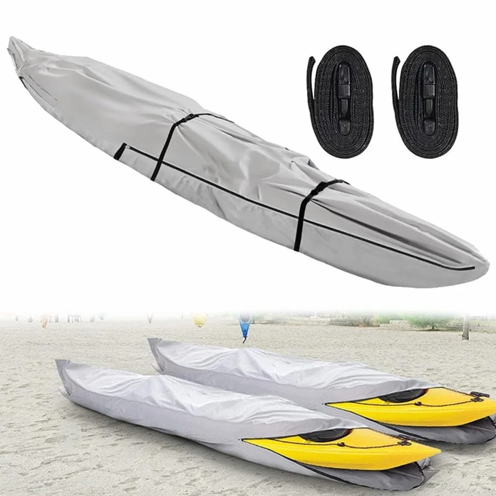 NexRen Funda para kayak 420D Oxford impermeable a prueba de polvo UV 16 pies