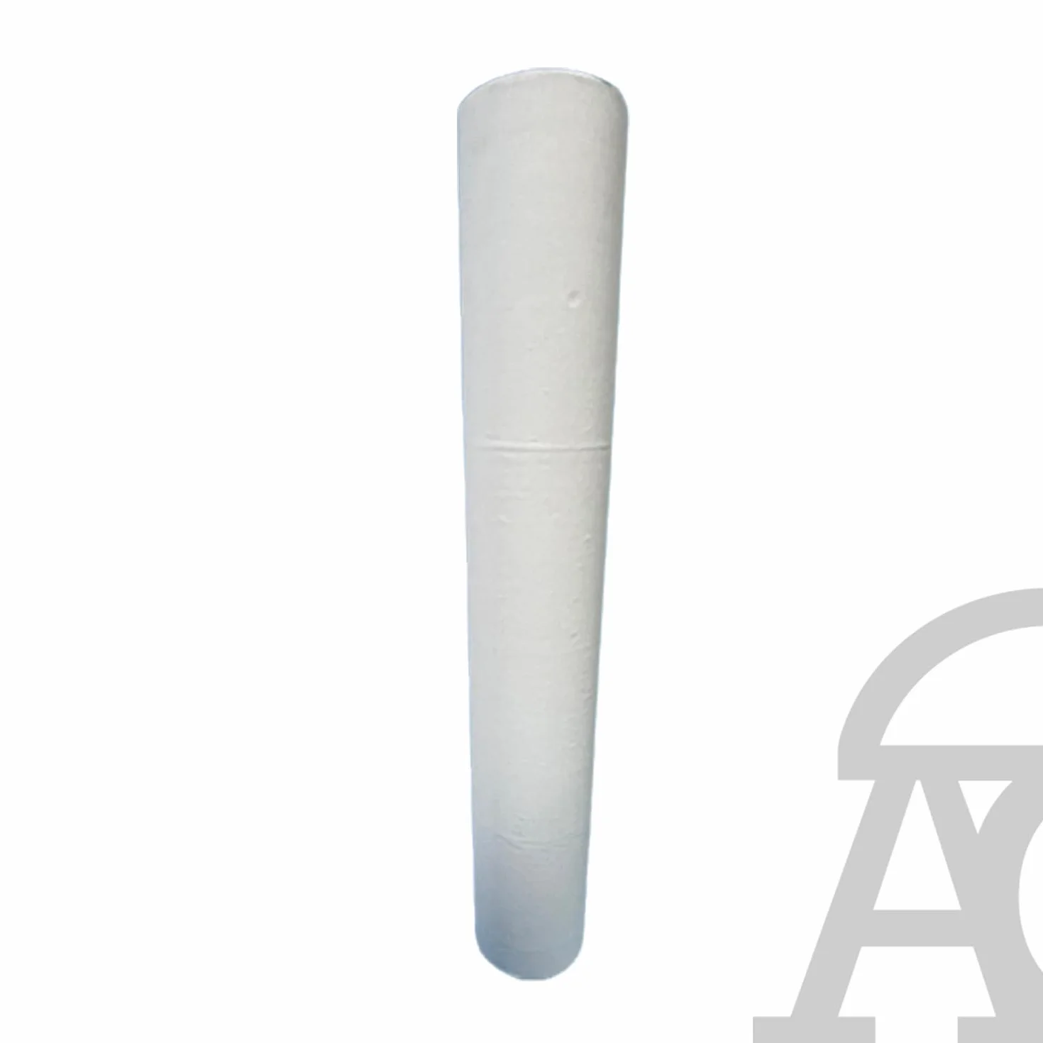 Rollo papel camilla Crepado Liso Blanco Pack 8 rollos 45gr/m²