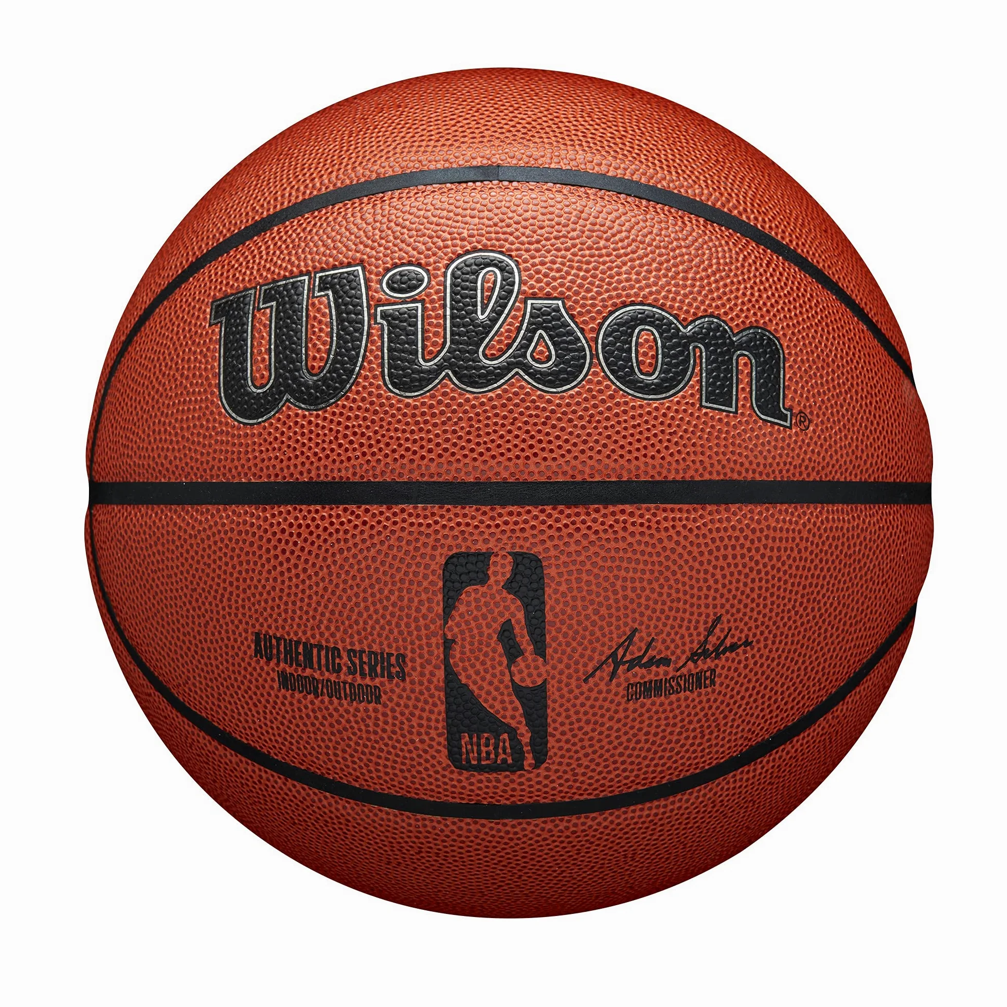 Wilson NBA Authentic Series Indoor/Outdoor Basketballs