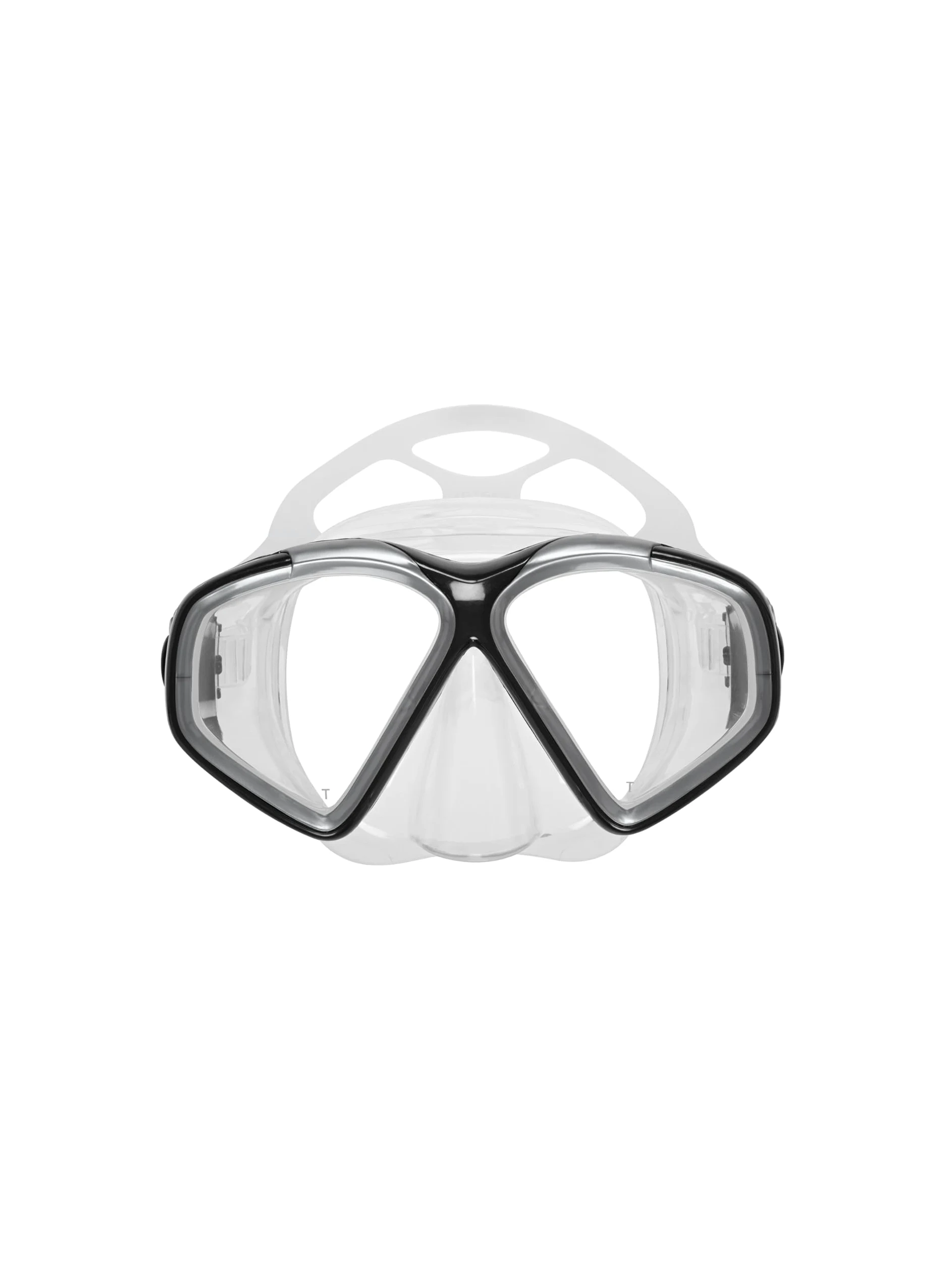 Mares Combo Cozumel Splash - Kit de máscara de Tubo para Adultos, Vidrio Templado, Snorkel semiDry, válvula de Purga