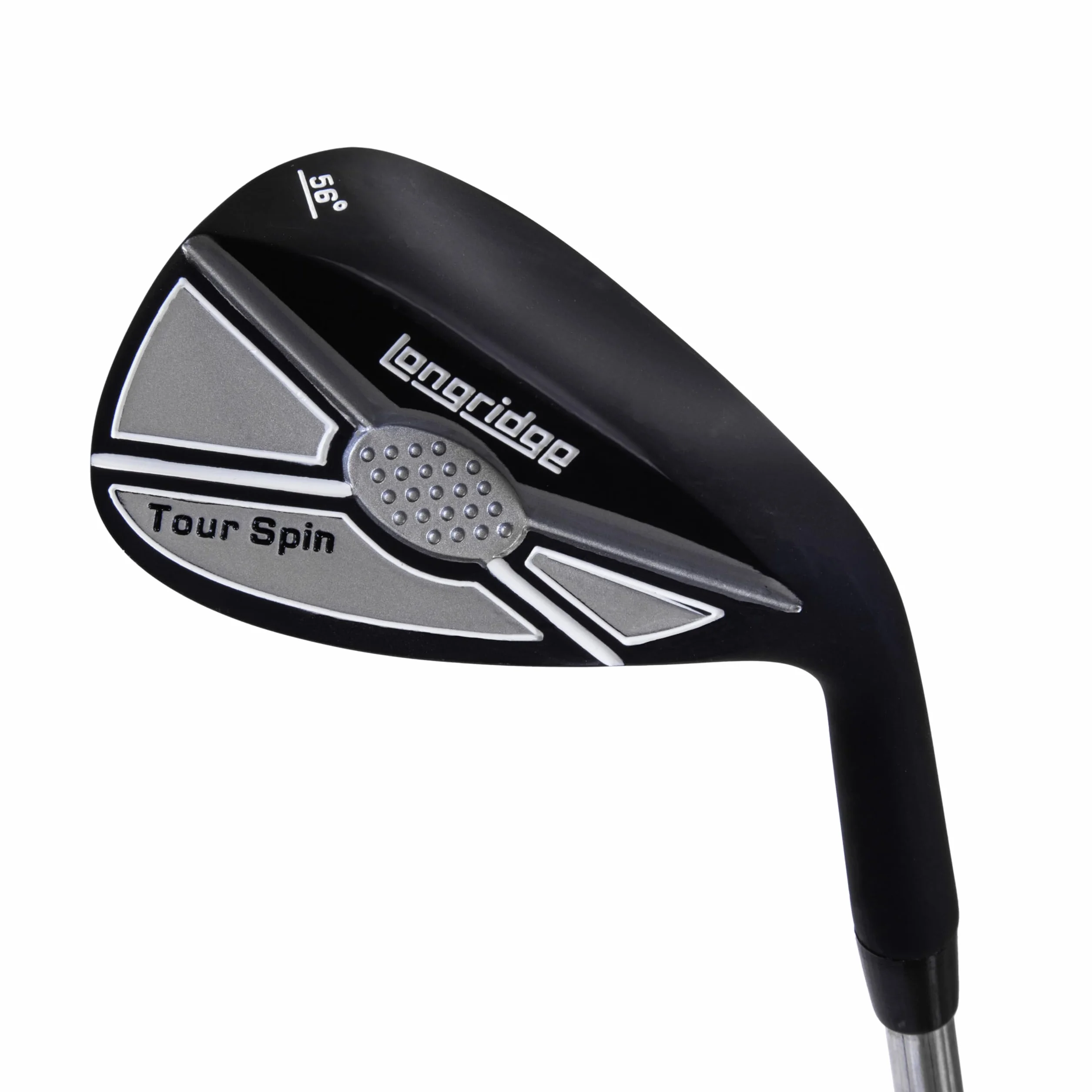 Longridge Tour Spin Cuña Golf Negro