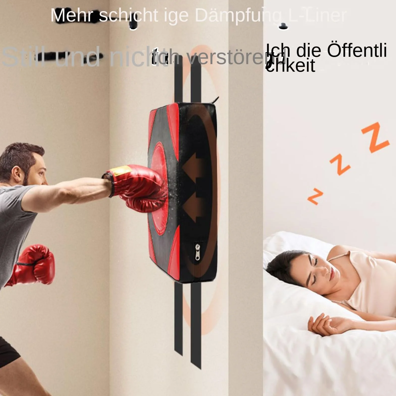 Almohadilla de impacto montada en la pared, de poliuretano, para entrenamiento, saco de entrenamiento, almohadilla de bloqueo para gimnasio, entrenamiento de boxeo, hogar