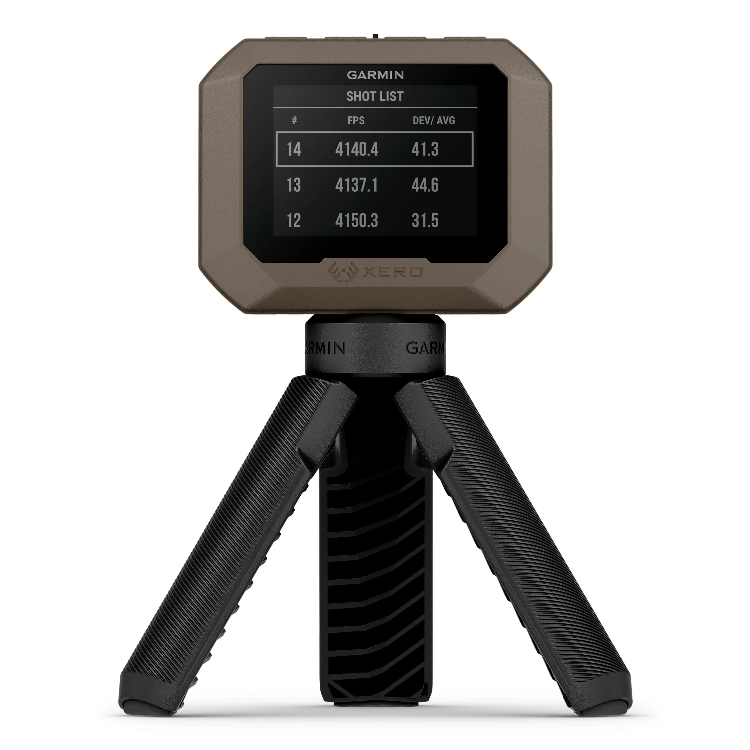 Garmin Xero C1 Pro Compact Cronógrafo, paquete de configuración simple con GPS City paño de limpieza de microfibra (010-02618-10)