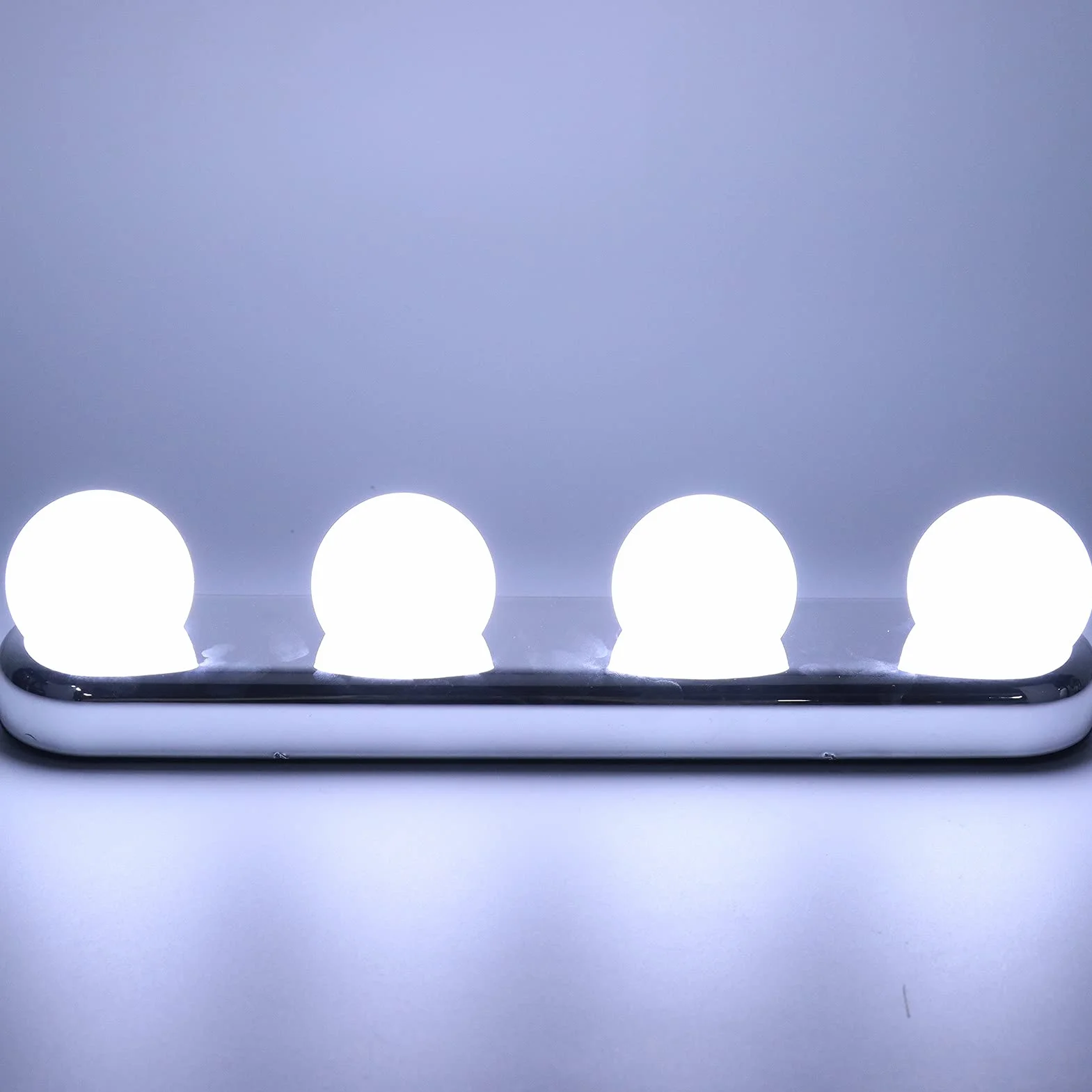 Yosoo Health Gear Kit de Luces LED para Espejo, Bombillas Regulables, Tira Flexible, Luz Diurna Tocador Maquillaje Baño