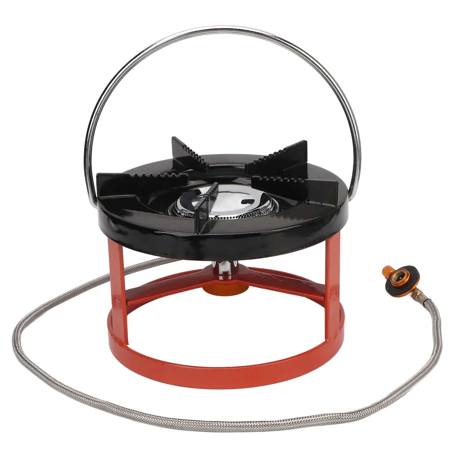 Equipo de camping Split Camping Cocina de gas portátil de gas plano – Cocina exterior con mango para picnic de senderismo, GenericNsoz48TM0B, #811