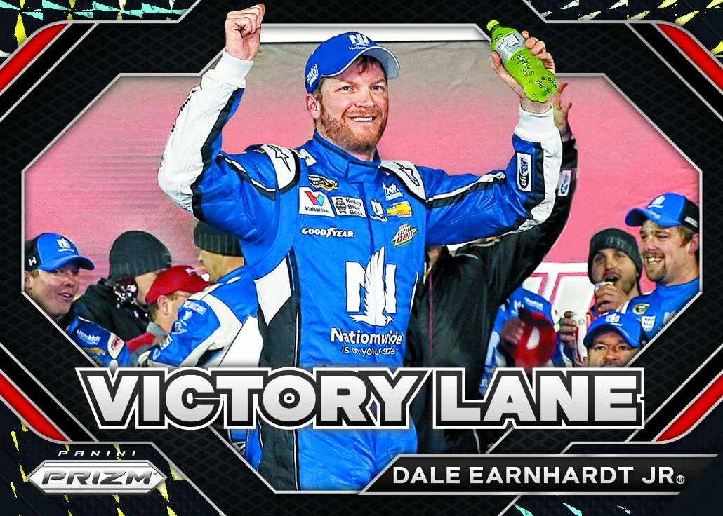 Panini Prizm NASCAR Racing Blaster Box 2024 – Tarjetas oficiales de carreras – Incluye premios exclusivos de Blaster, insertos y novatos – Caja de venta al por menor de Panini sellada