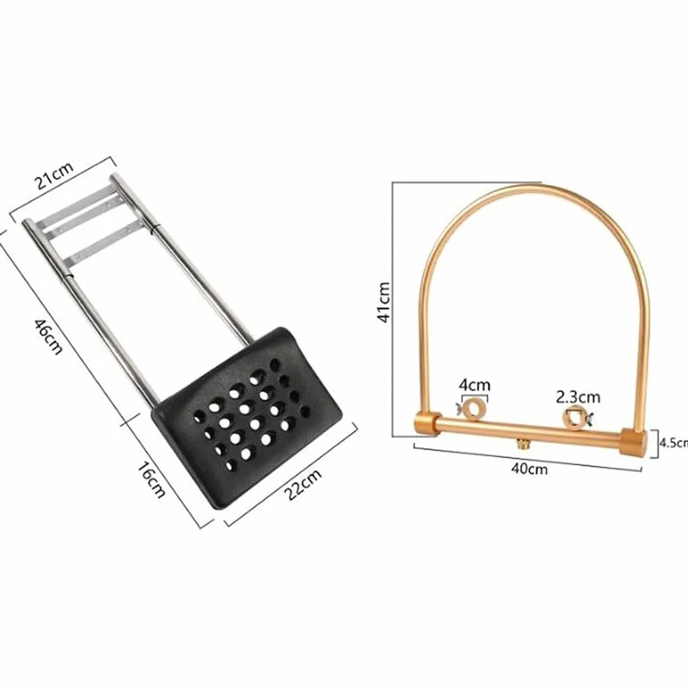 Equipo De SPA Head con Kit De Almohada, Estante De Circulación De Agua, Acero Inoxidable 304, 39,37 Pulgadas, Fijación De Metal Ajustable