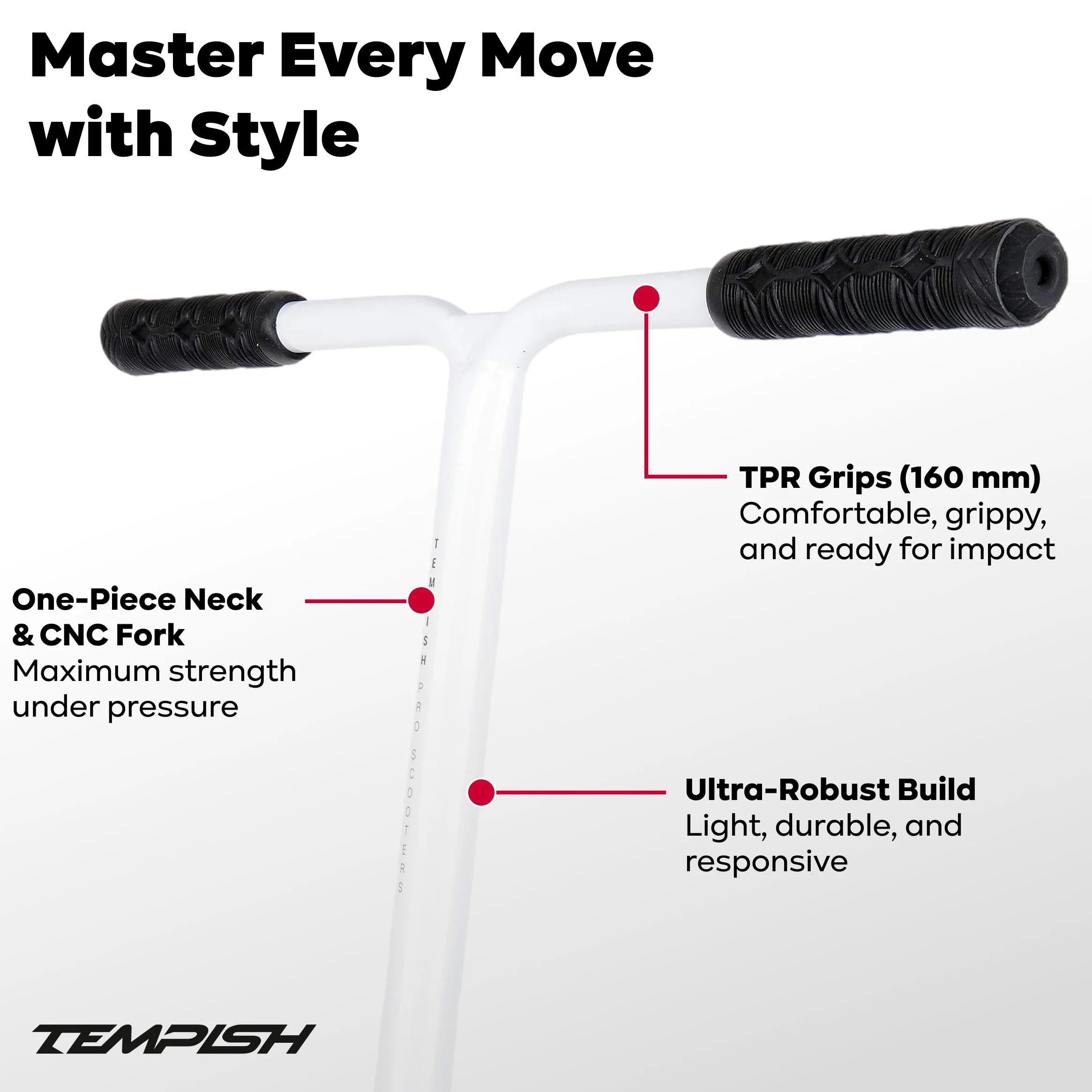 Tempish Exyst Freestyle Scooter One Size
