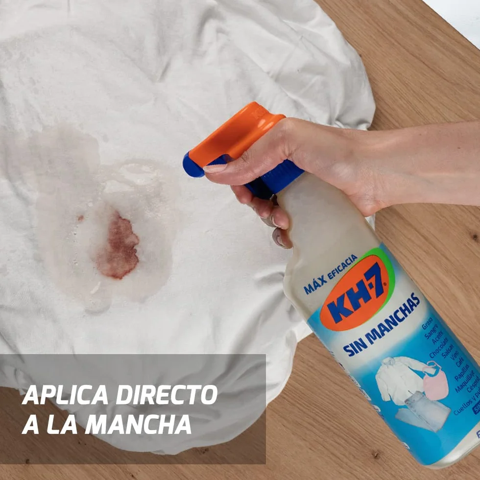 KH-7 Sin Manchas Quitamanchas Ropa Recambio 715 mL
