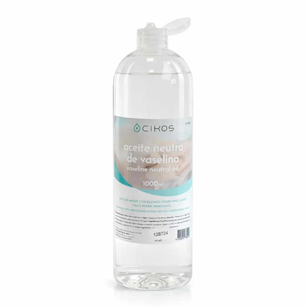 Cikos Aceite de Masaje Profesional Neutro sin Aroma 1000 ml