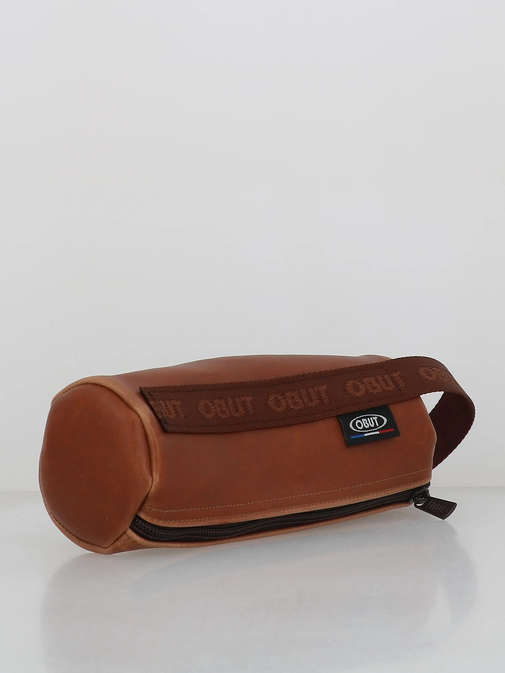 Obut Estuche Cuero Camel