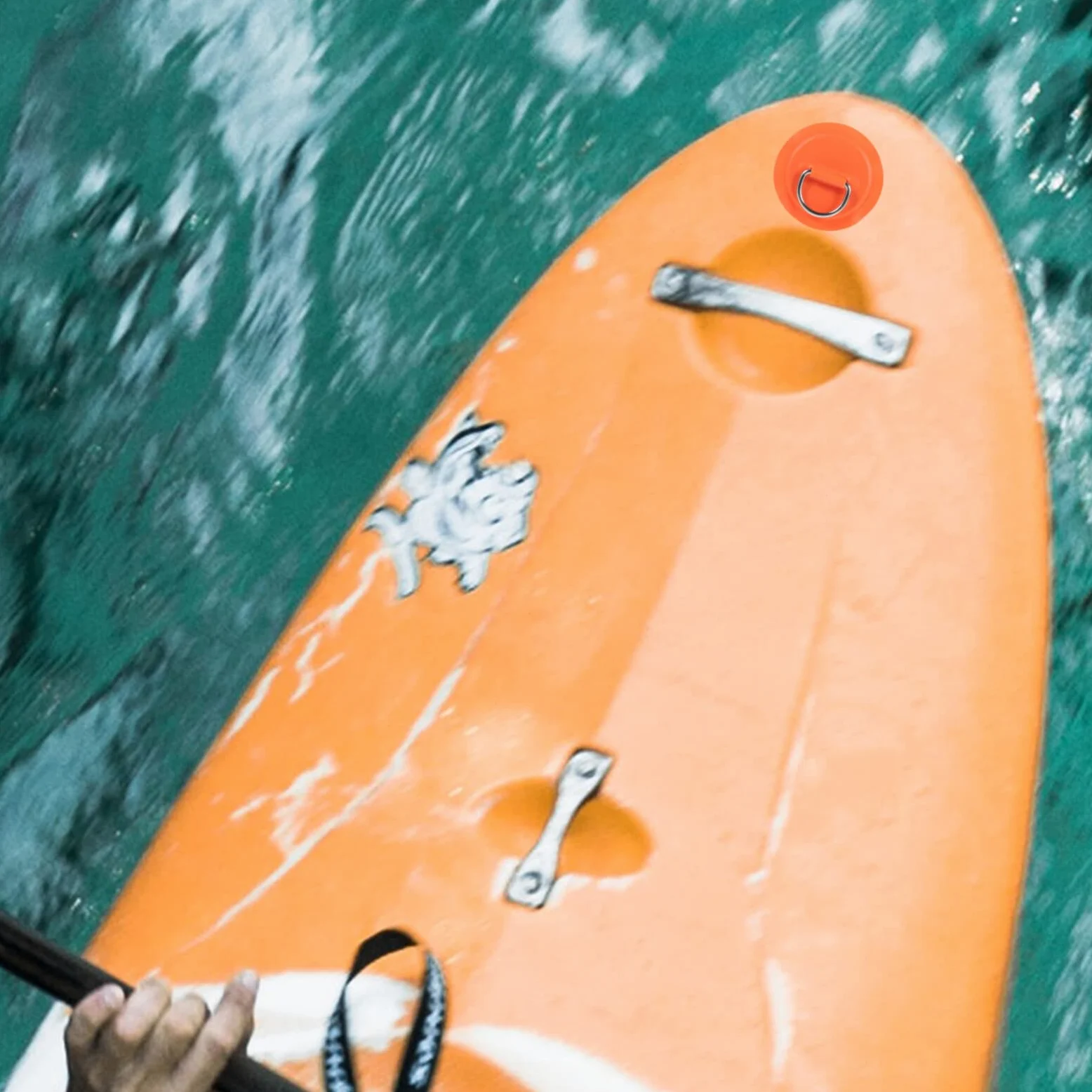 BESPORTBLE Parche De Anillo d Accesorio para Tabla De Paddle Surf Parche para Hebilla De Anilla d para Bote Inflable Uso Kayak y Paddle Surf