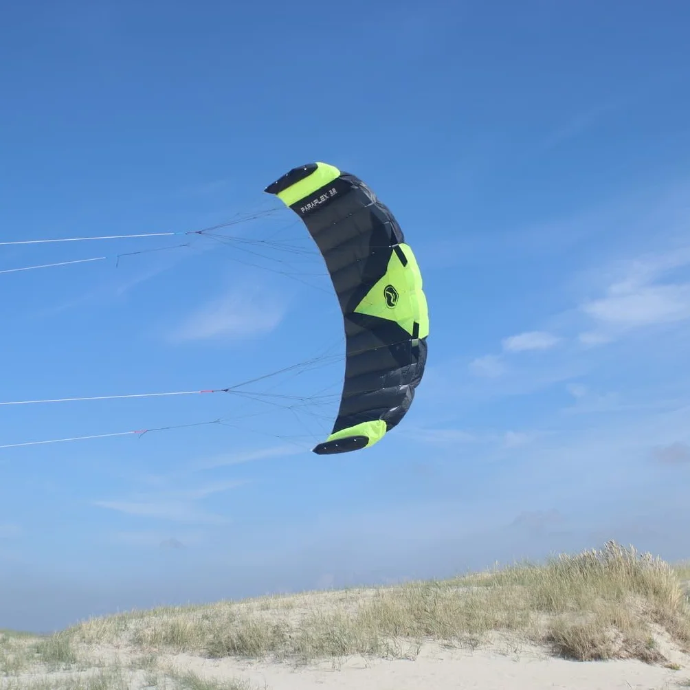 Wolkenstürmer Paraflex Quad 2.8 Alfombra dirección 4 líneas Cometa Asas