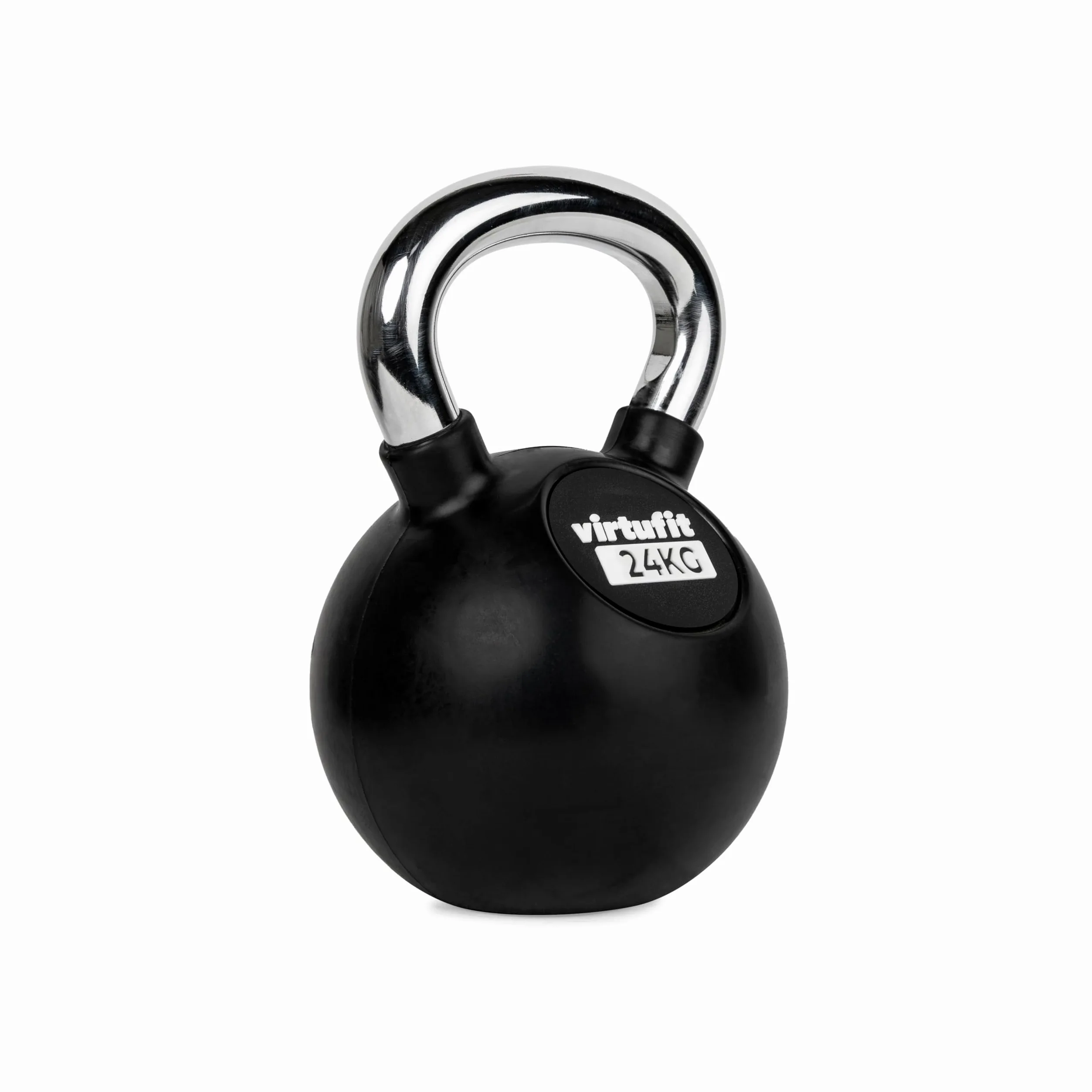 VirtuFit Kettlebell - Pesa rusa (goma, 4 kg hasta 32 kg)
