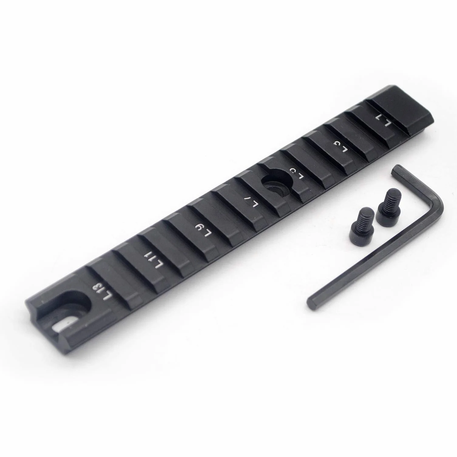 Trirock Picatinny Standard 13 Slots RIS 21mm Base Mount 6.06" Long Rail Set for G36 G36C System