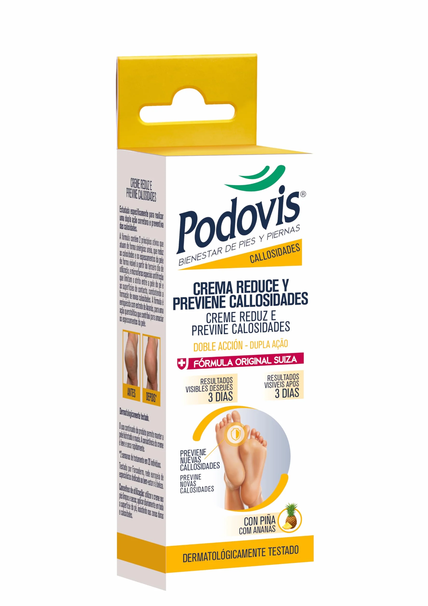 Podovis C/Riduci Callosita 60 Ml