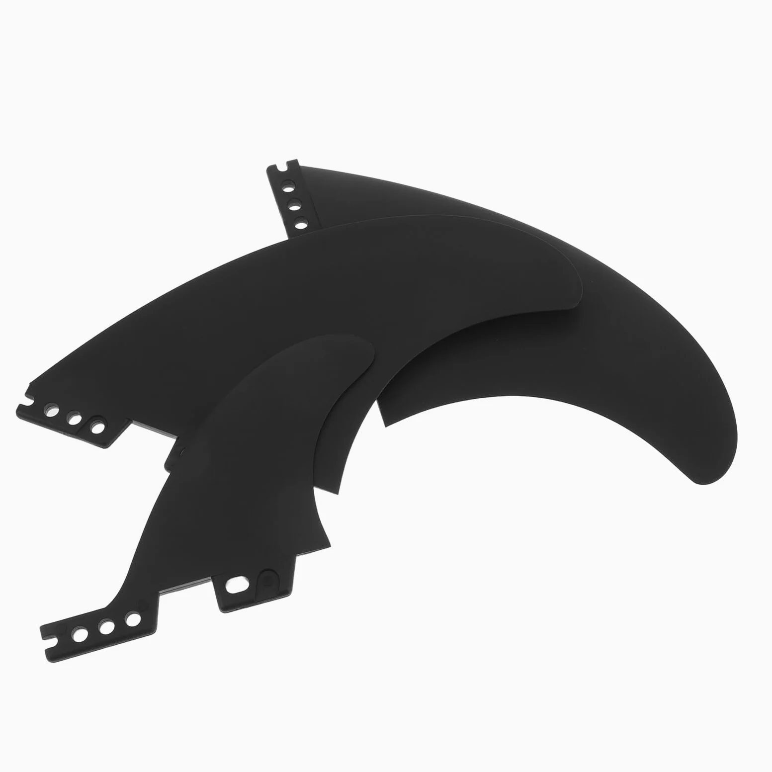 PRETYZOOM Accesorios para Tablas De Surf Reemplazo De Aletas De Sup Aletas De Surf De Parte Trasera De Tabla para Paddle y Kayak Agua